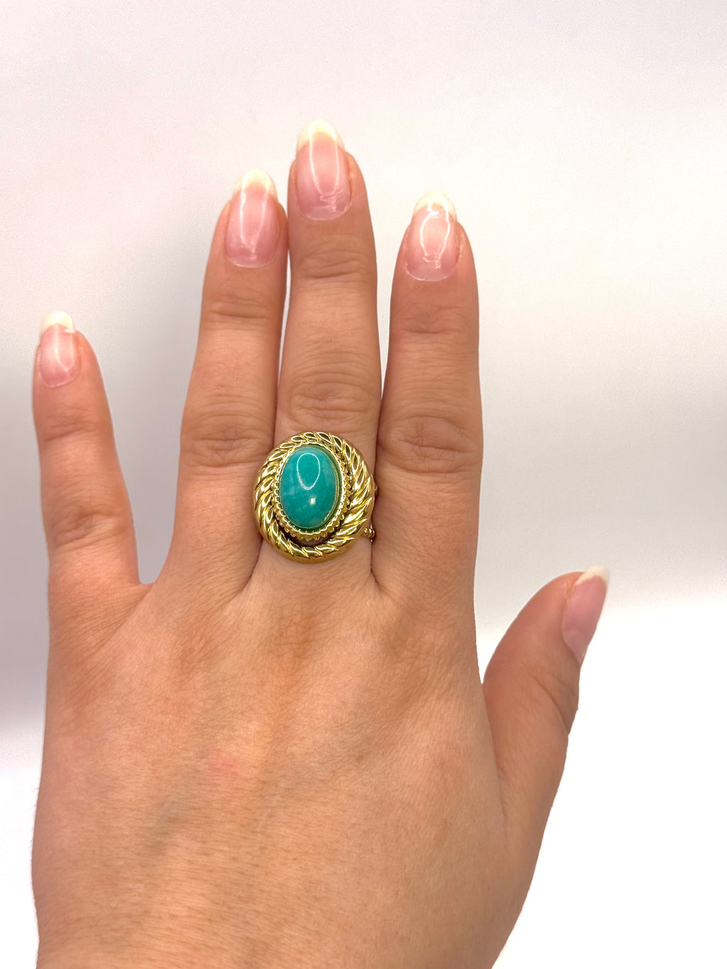 ROSARIA amazonite