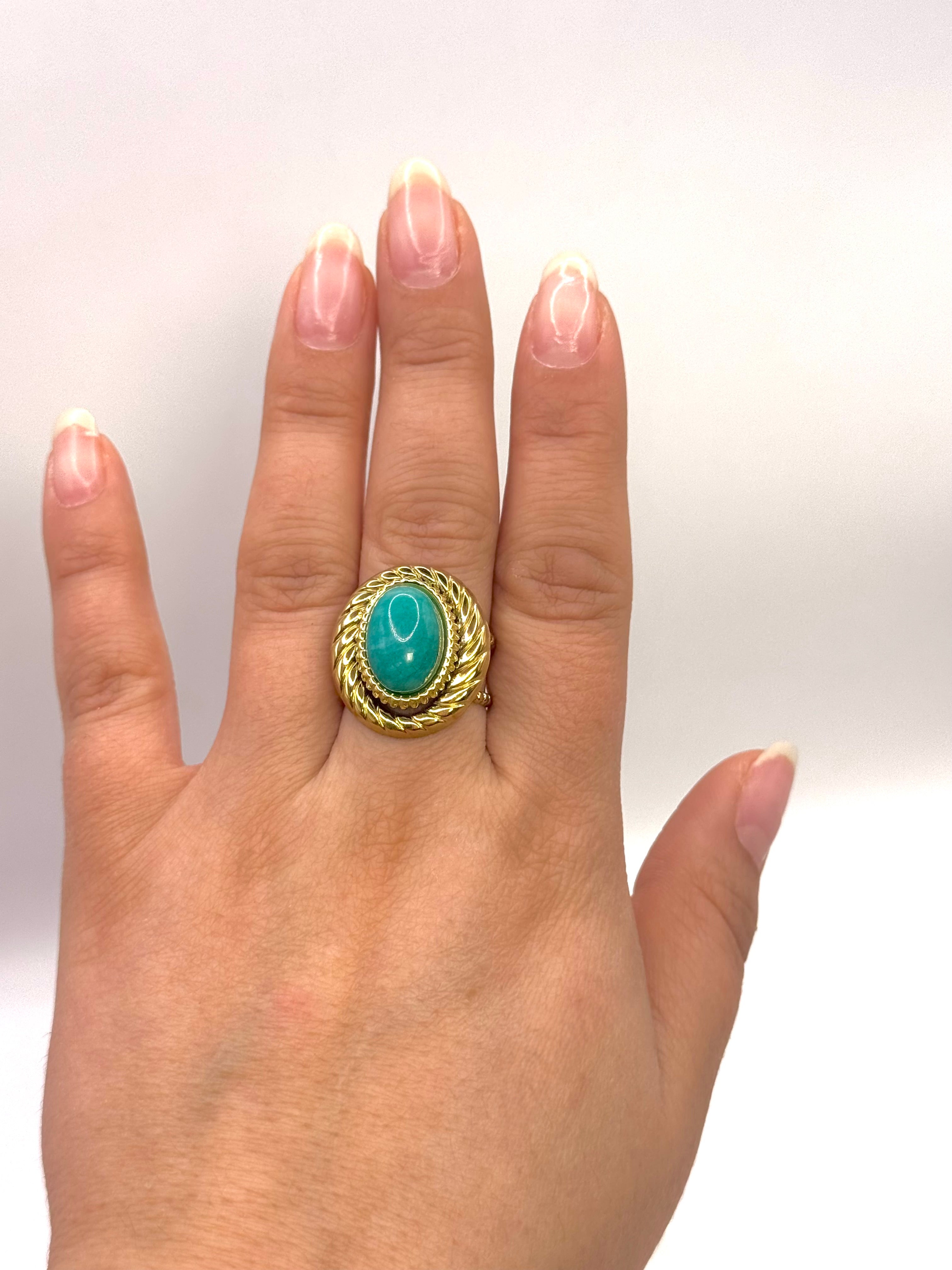 ROSARIA amazonite