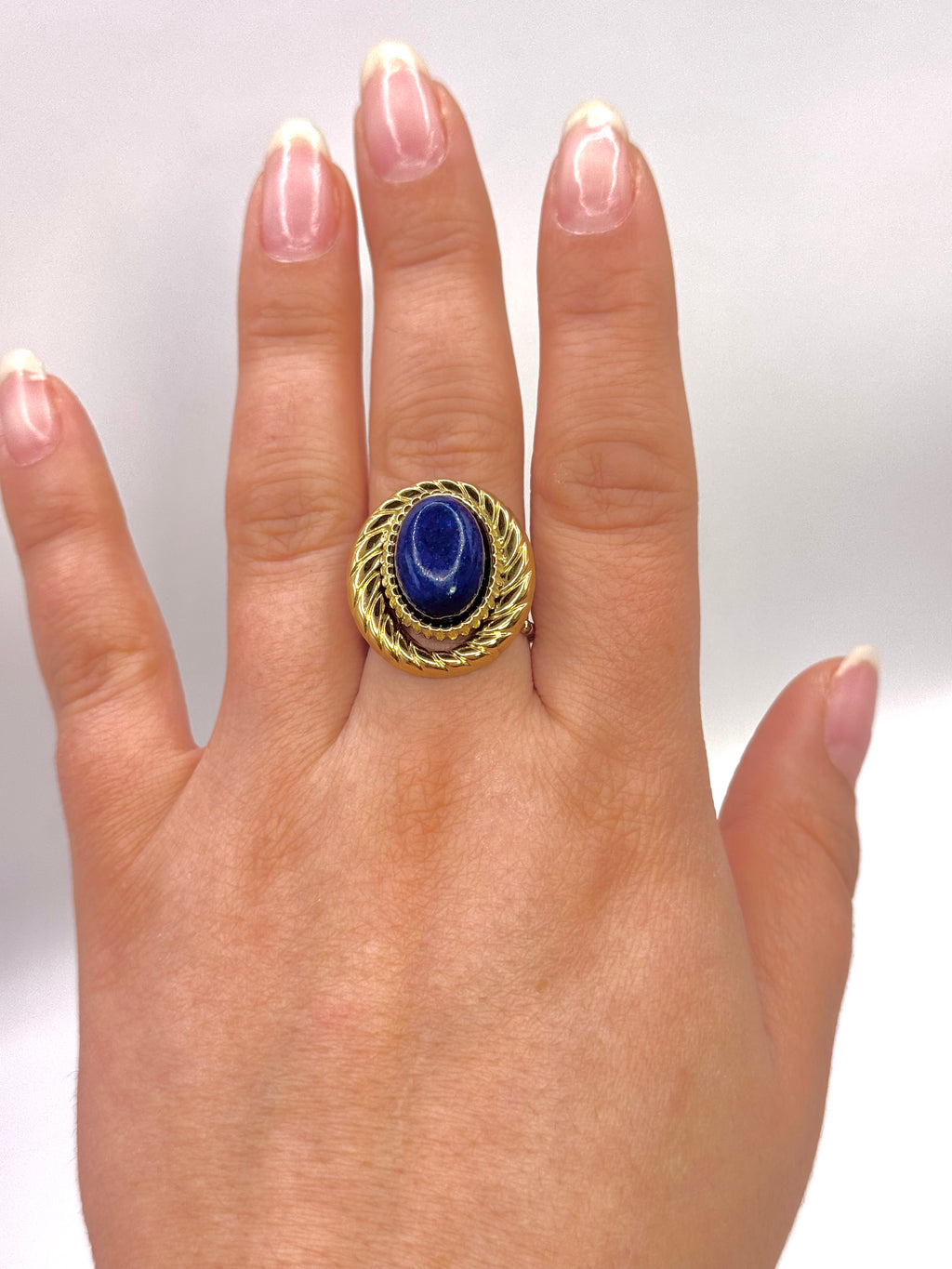 ROSARIA lapis lazuli