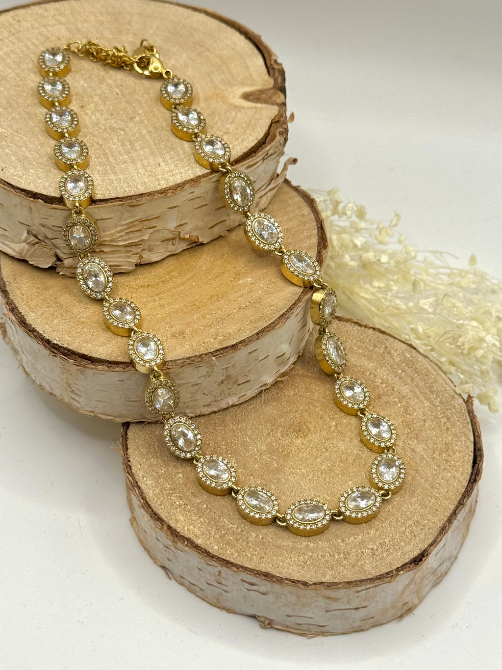 TALINE collier clair