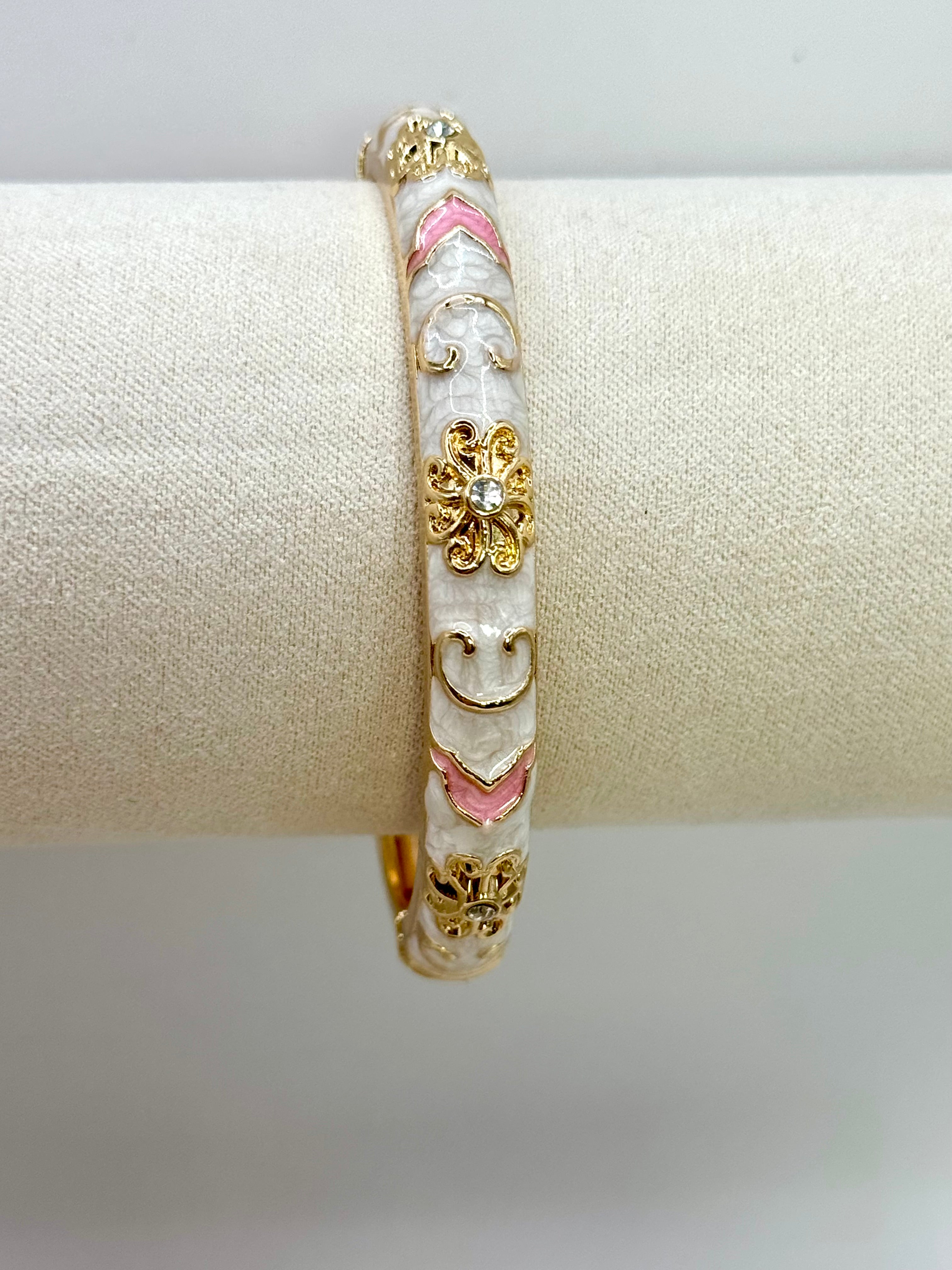 ROSELIA blanc / rose