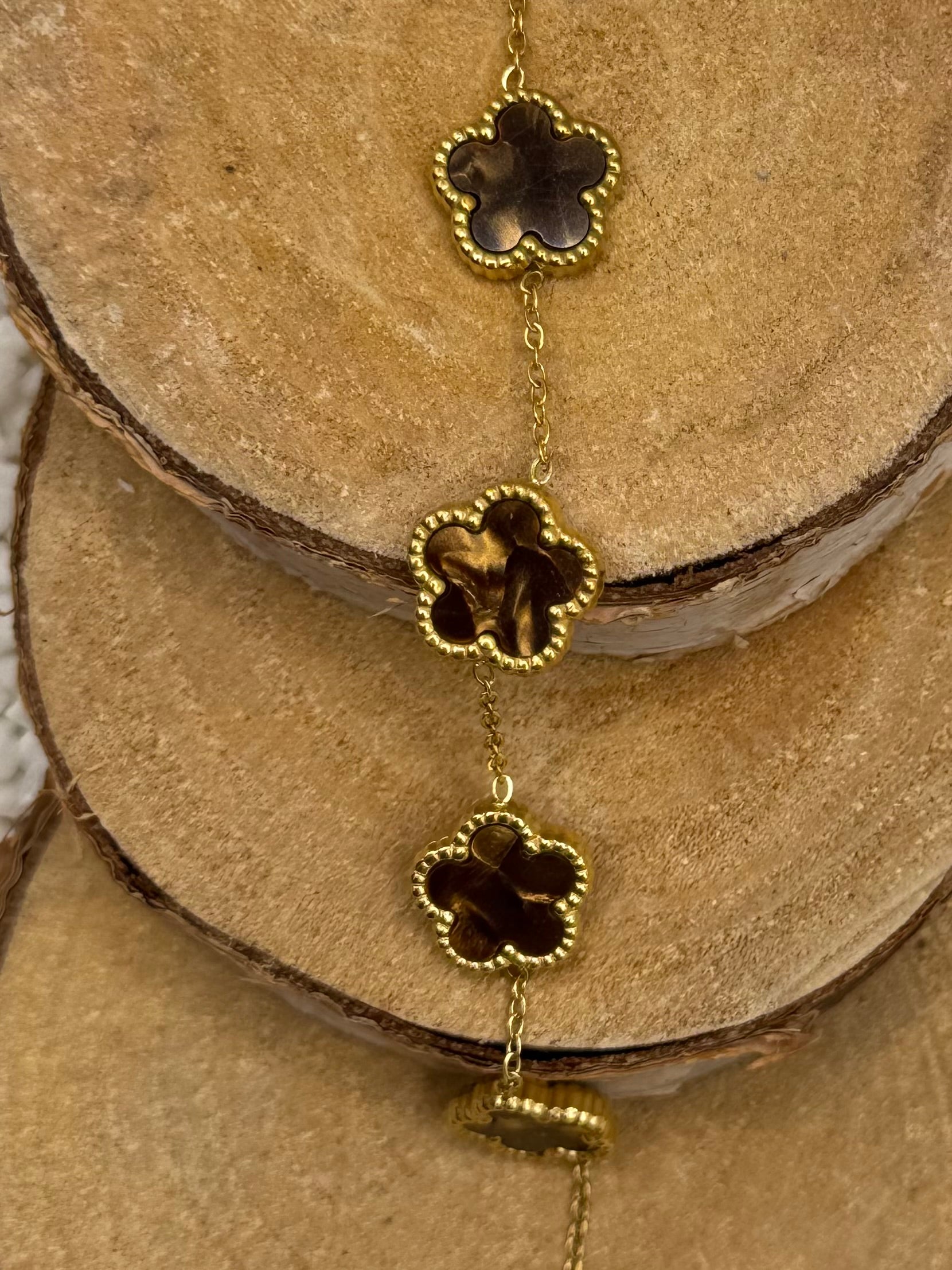 ABBY bracelet marron