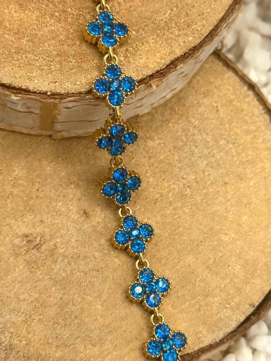 AURORE bracelet bleu claire