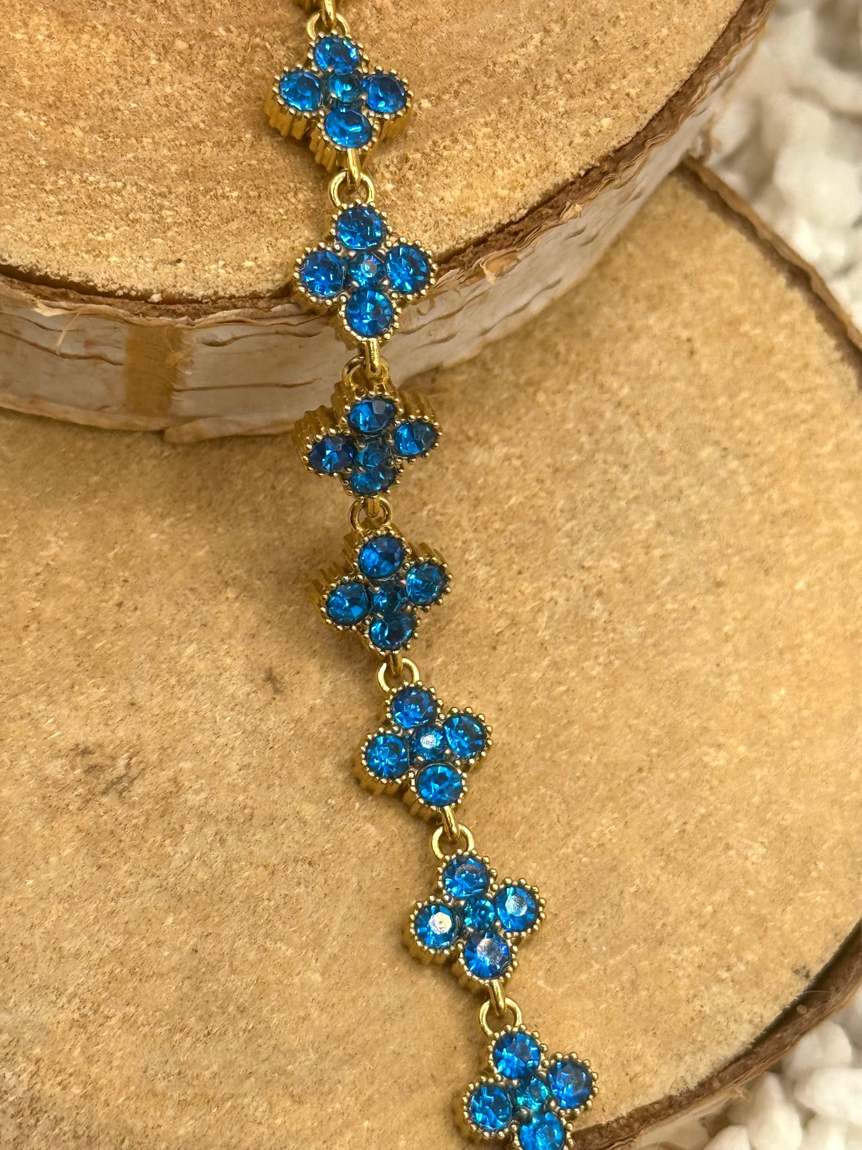 AURORE bracelet bleu claire