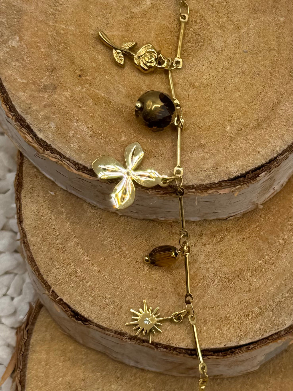 CAROLINE marron bracelet