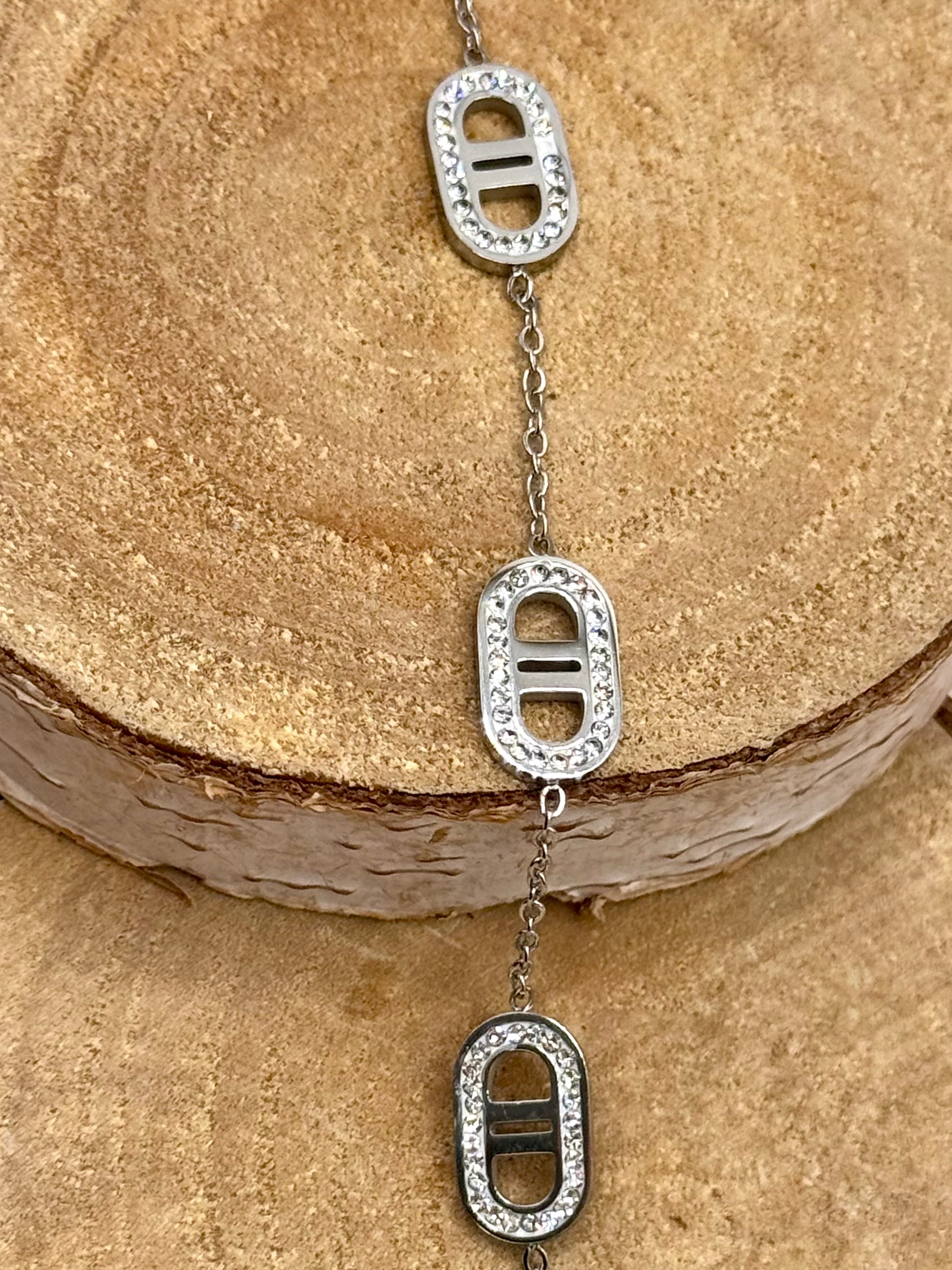 ZAYA bracelet argenté