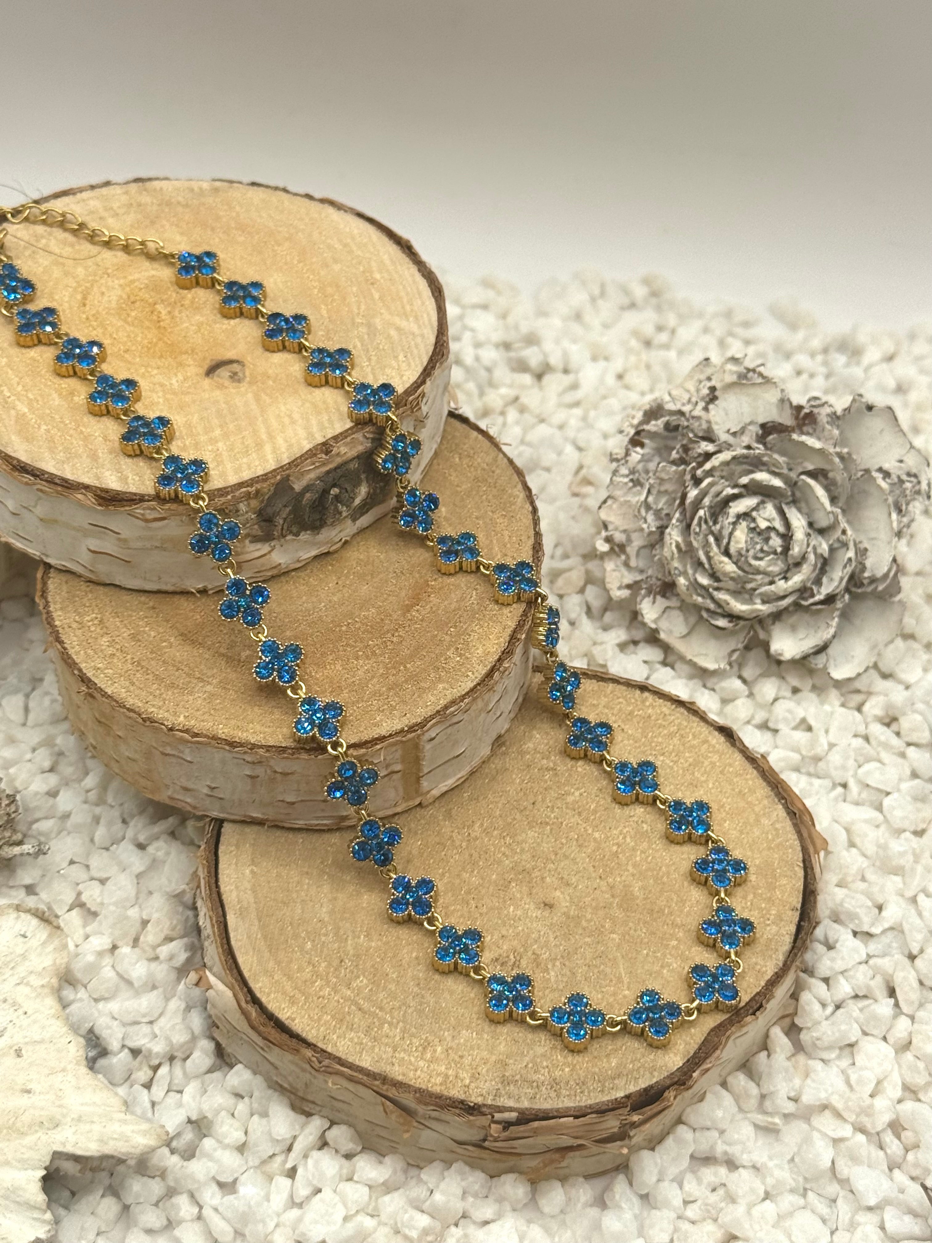 AURORE bleu claire