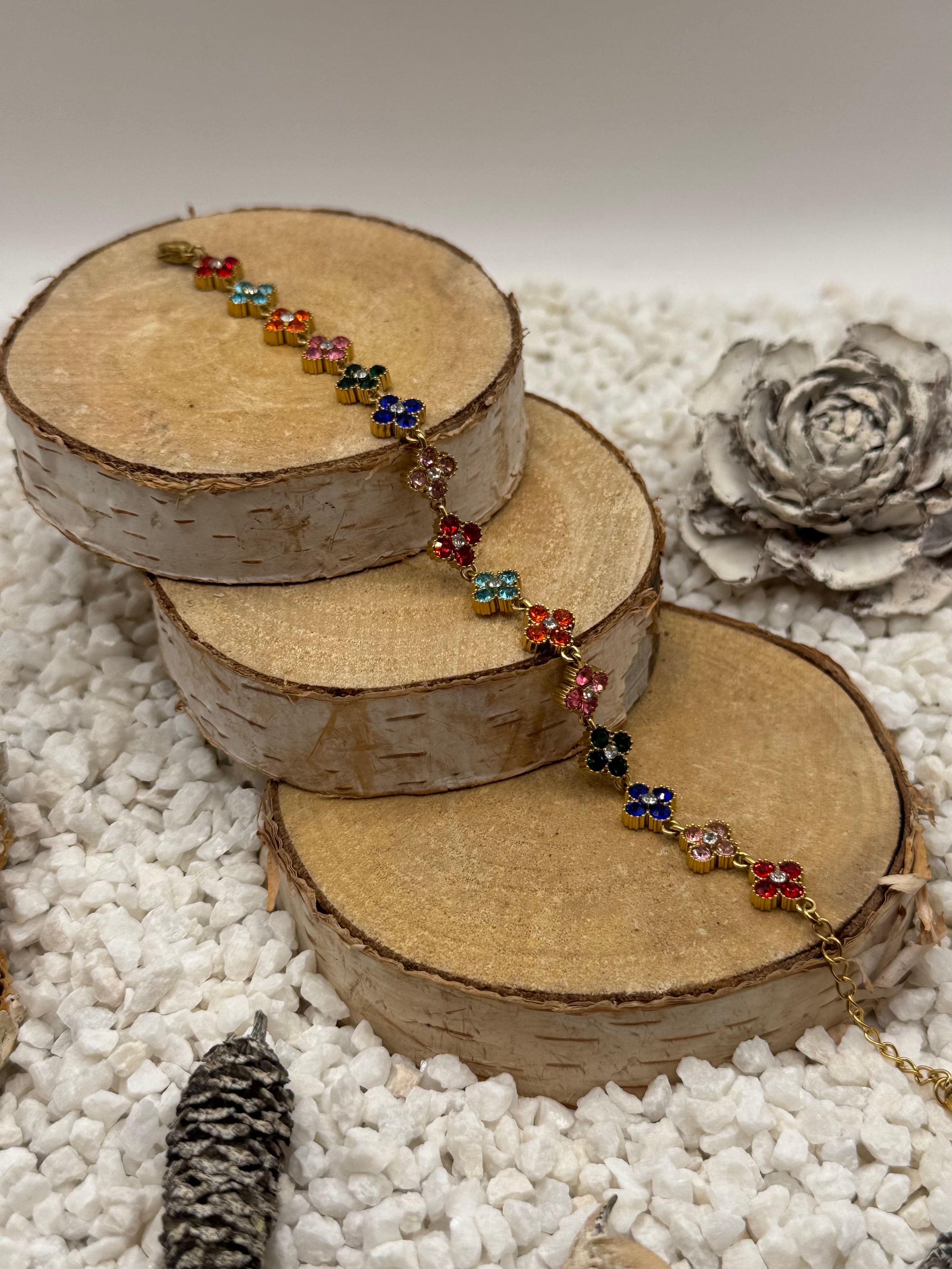 AURORE bracelet multicolore