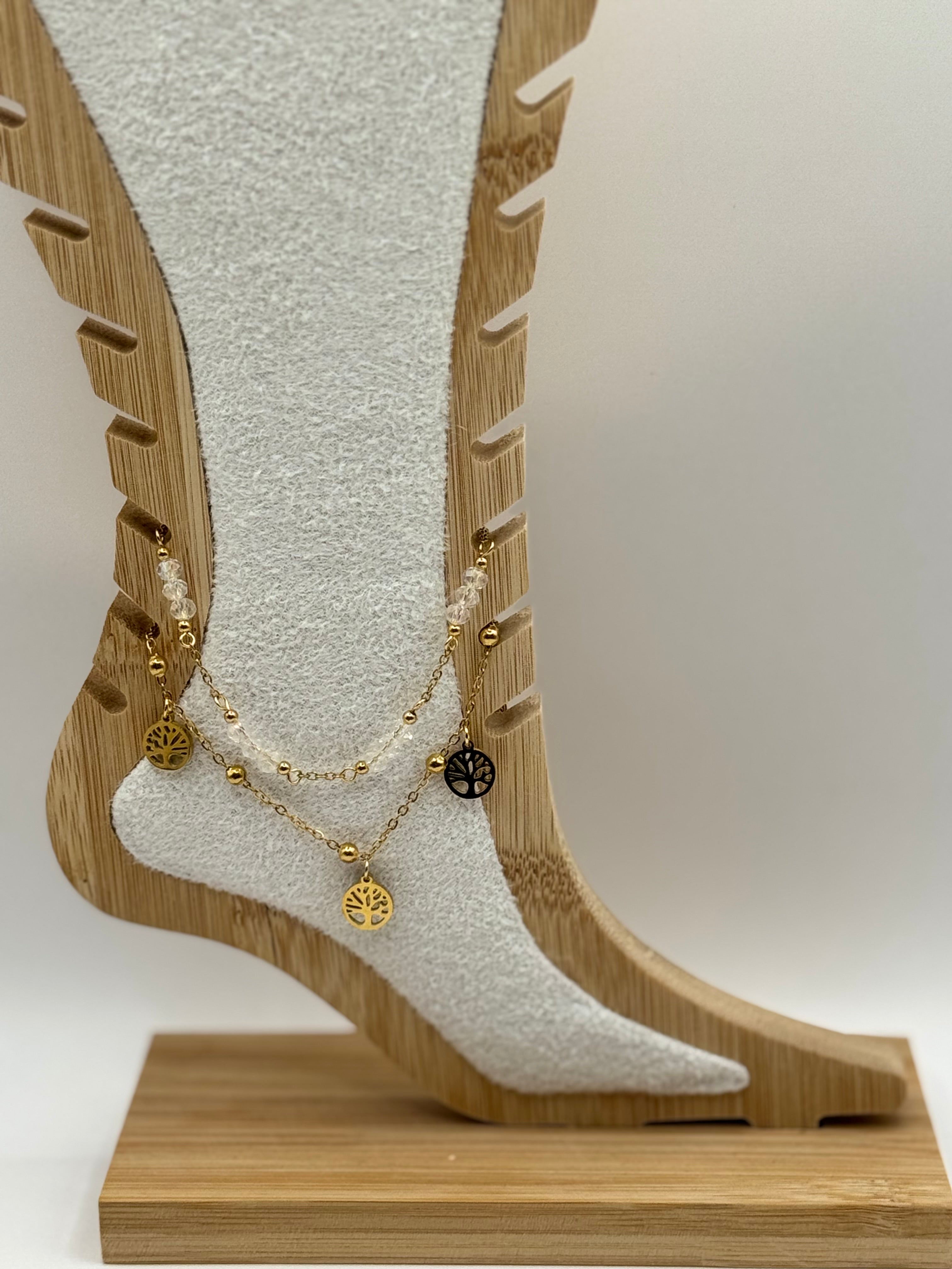 GAÏA bracelet cheville