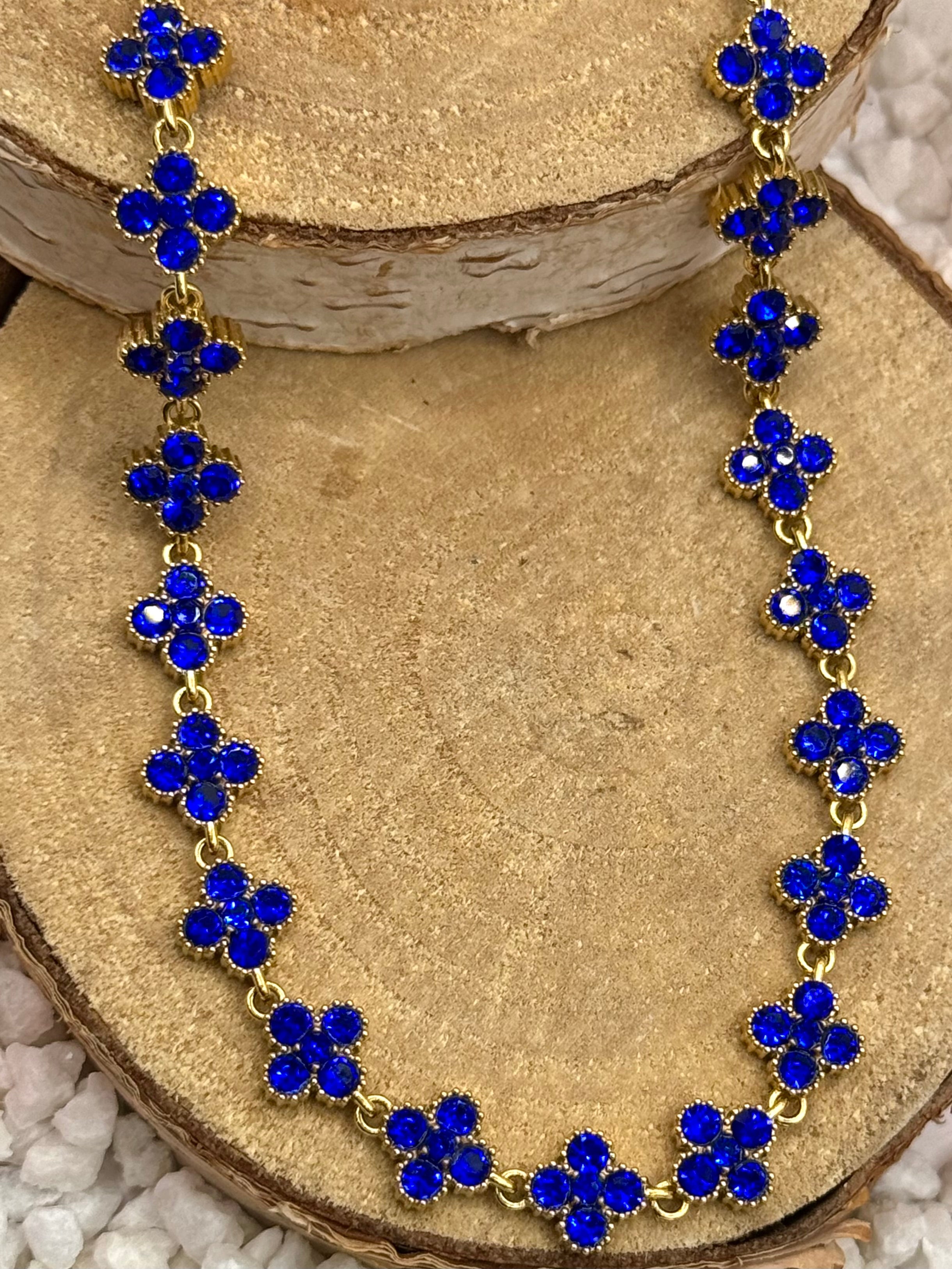 AURORE bleu roi