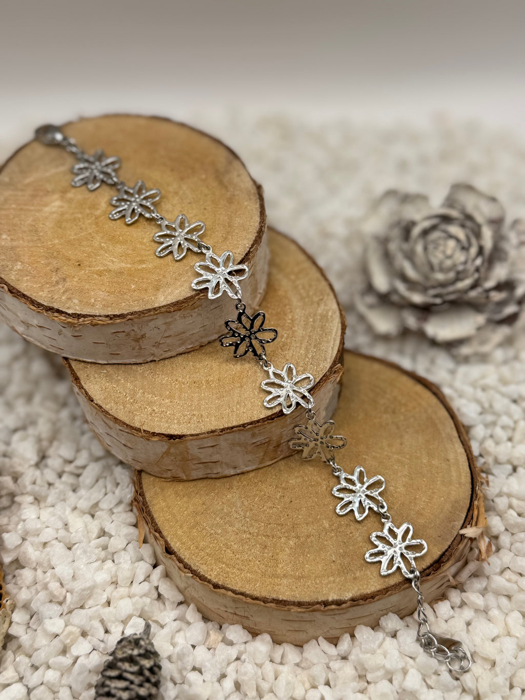 YVANA bracelet argenté