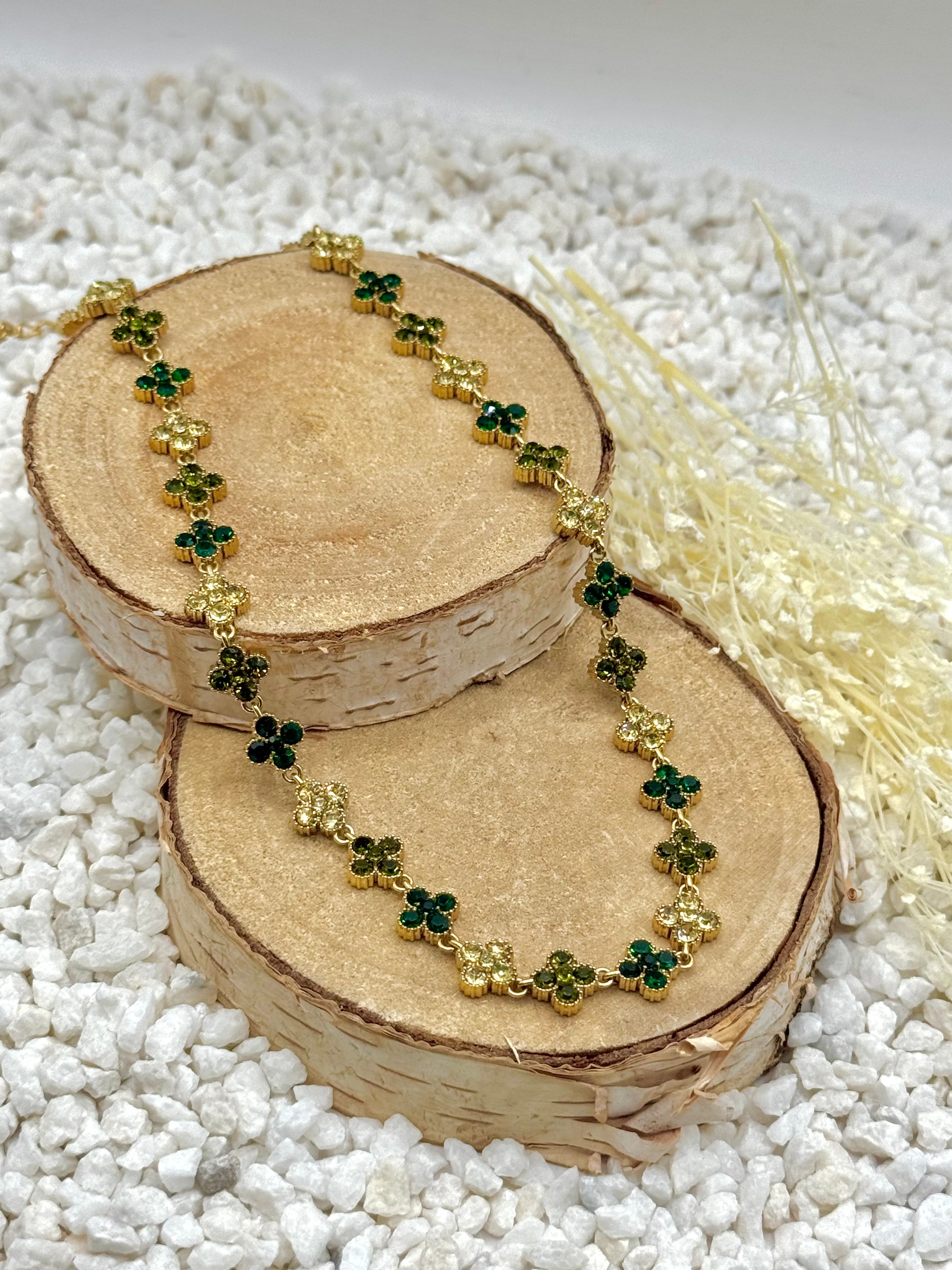AURORE  vert automne