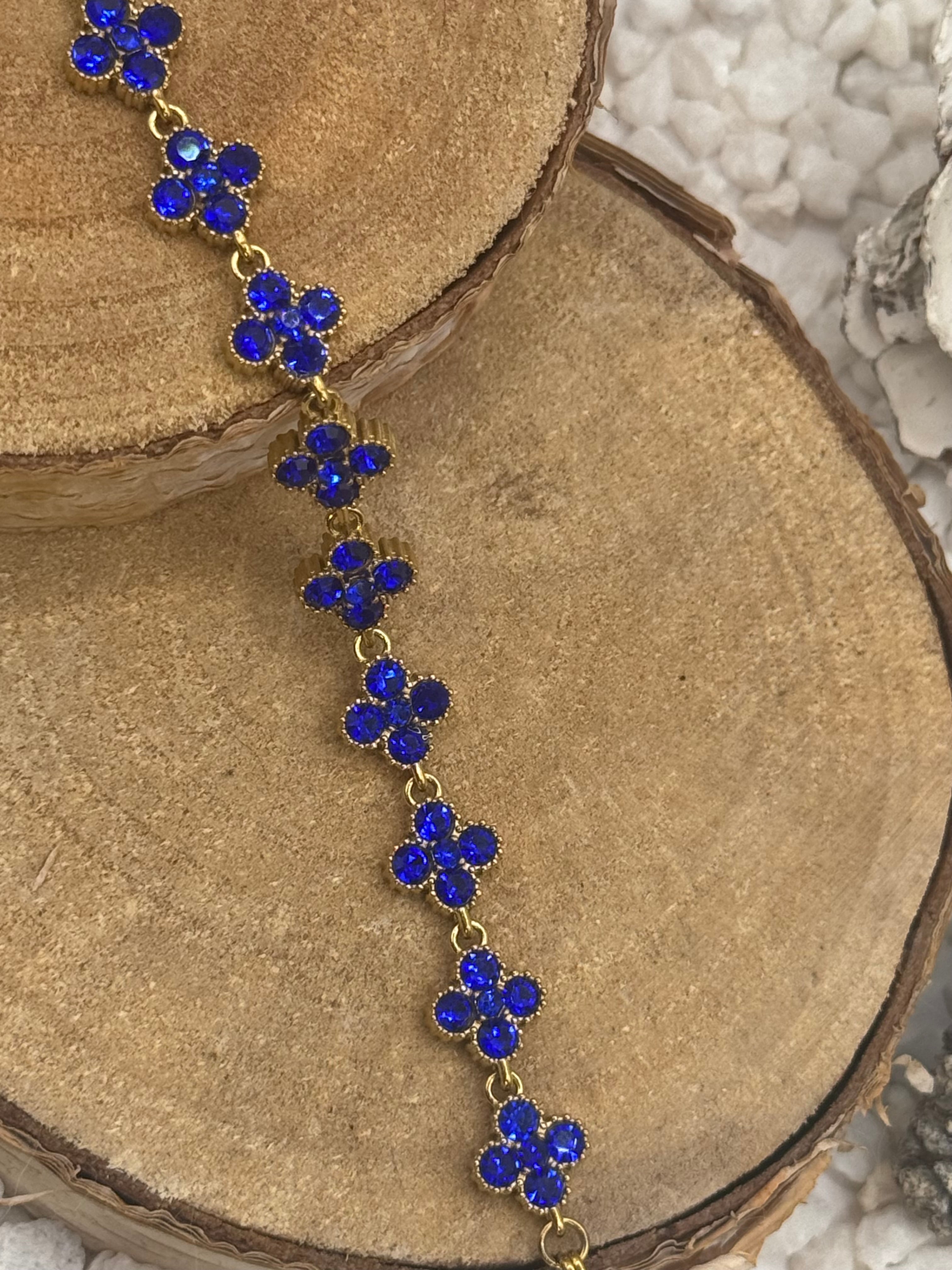 AURORE bracelet bleu