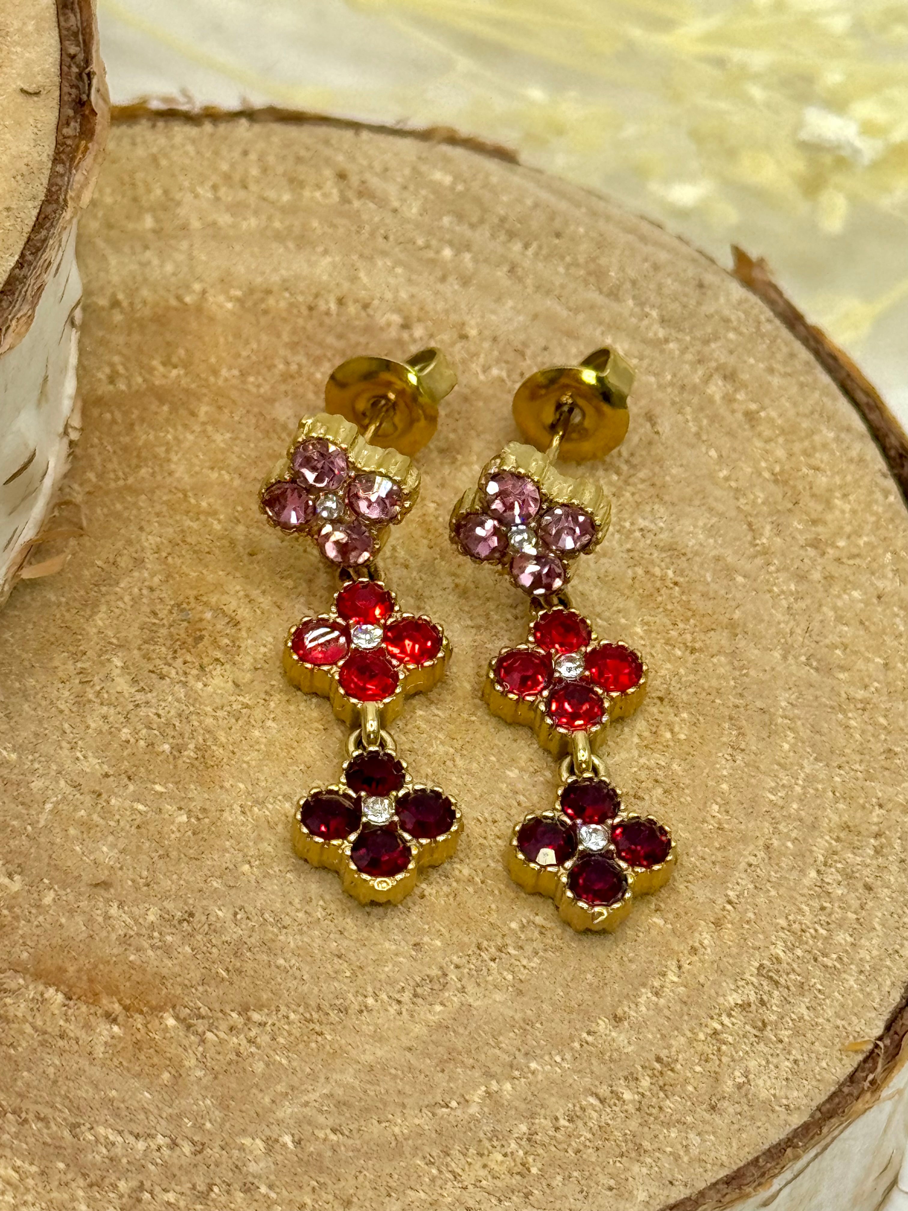 AURORE b.o rouge et rose