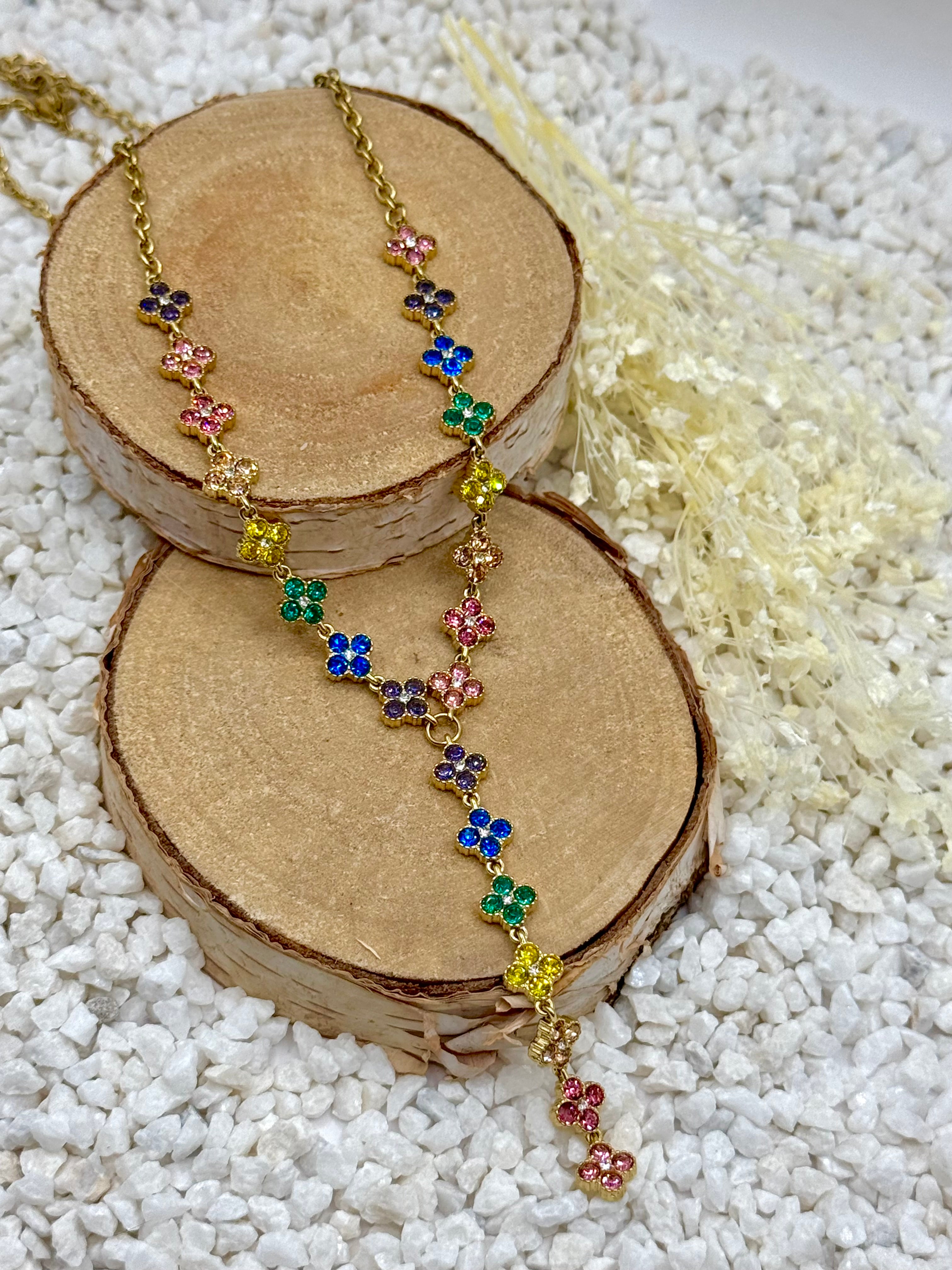 AURORE en Y multicolore 2