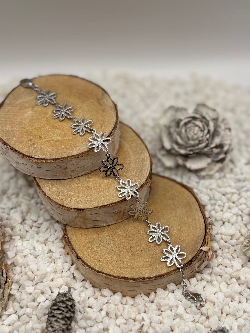 YVANA bracelet argenté