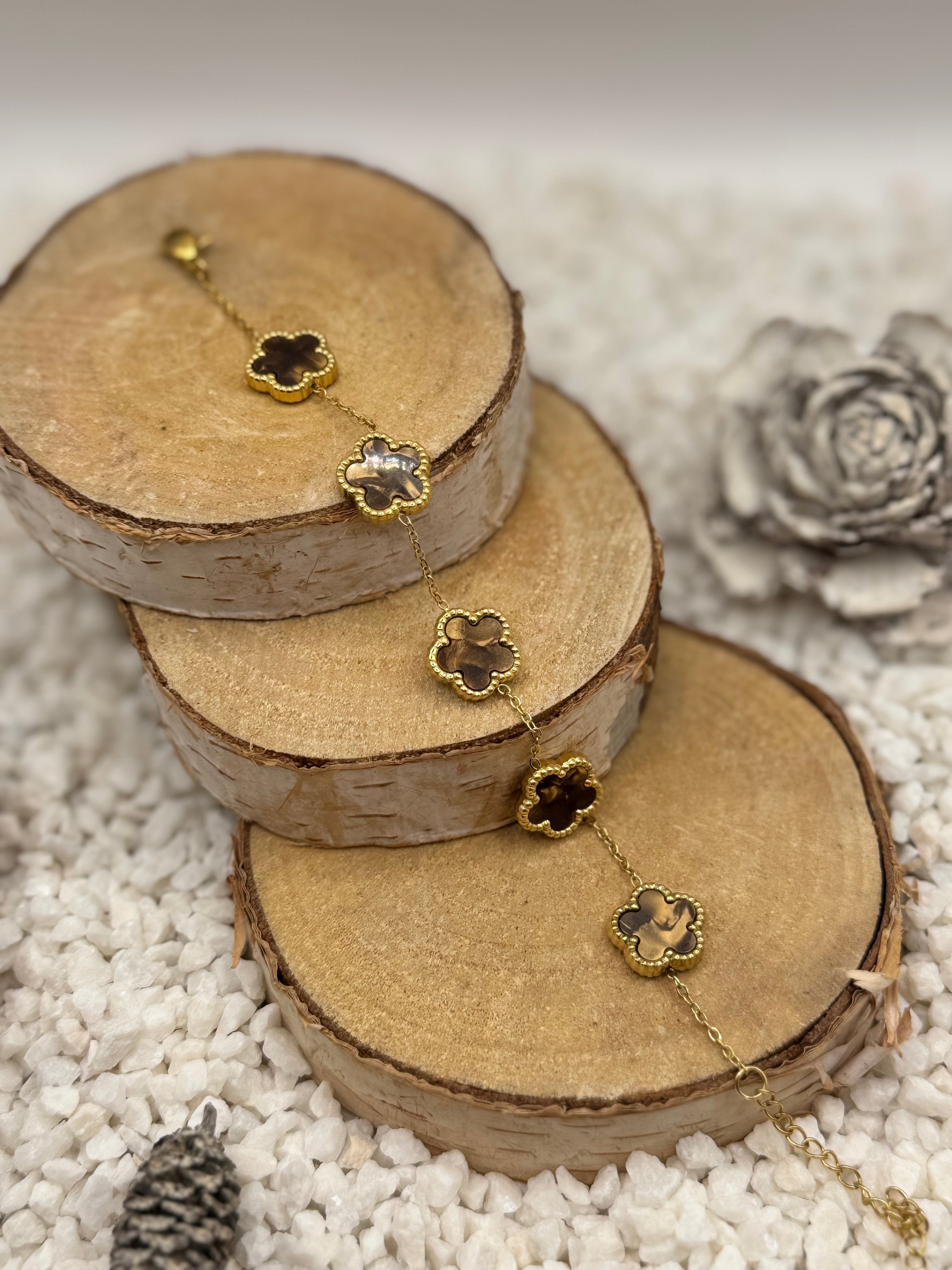 ABBY bracelet marron