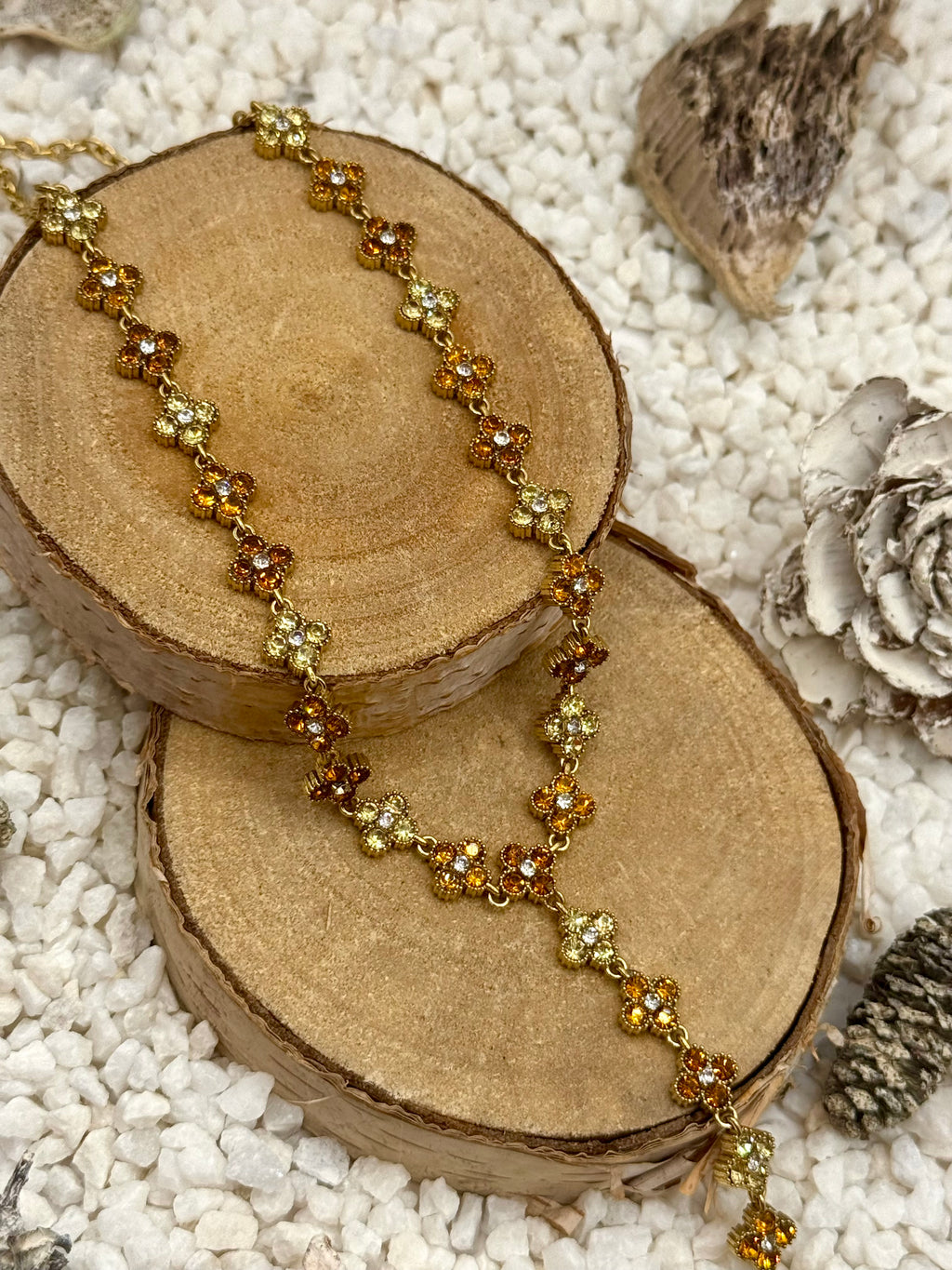 AURORE en Y marron