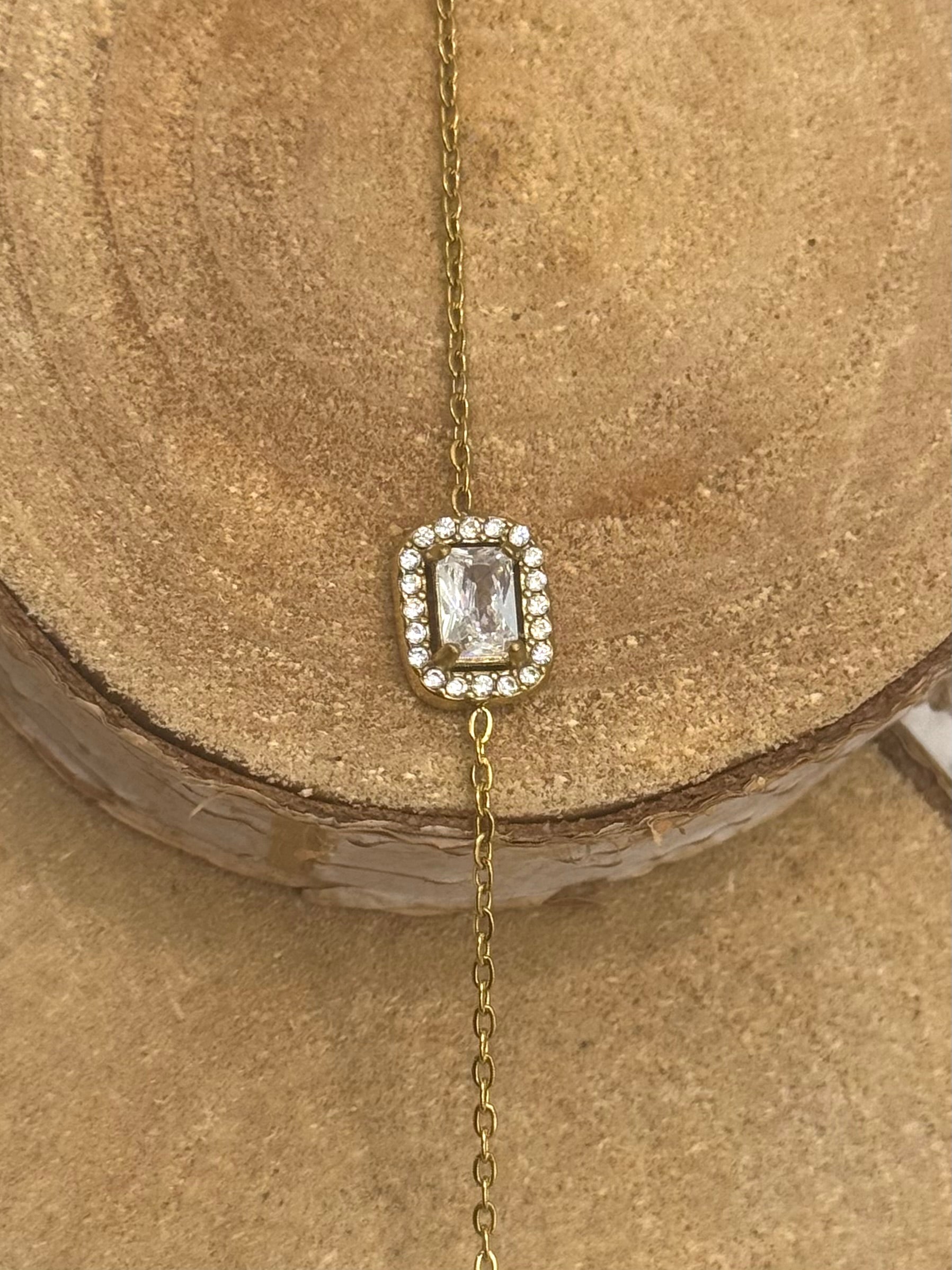 ELVINA bracelet doré