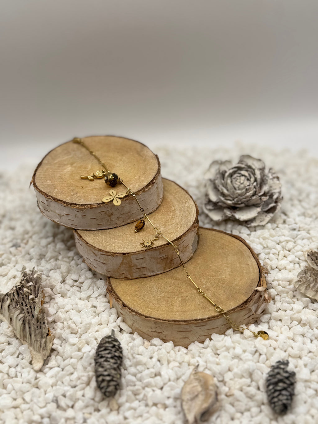 CAROLINE marron bracelet