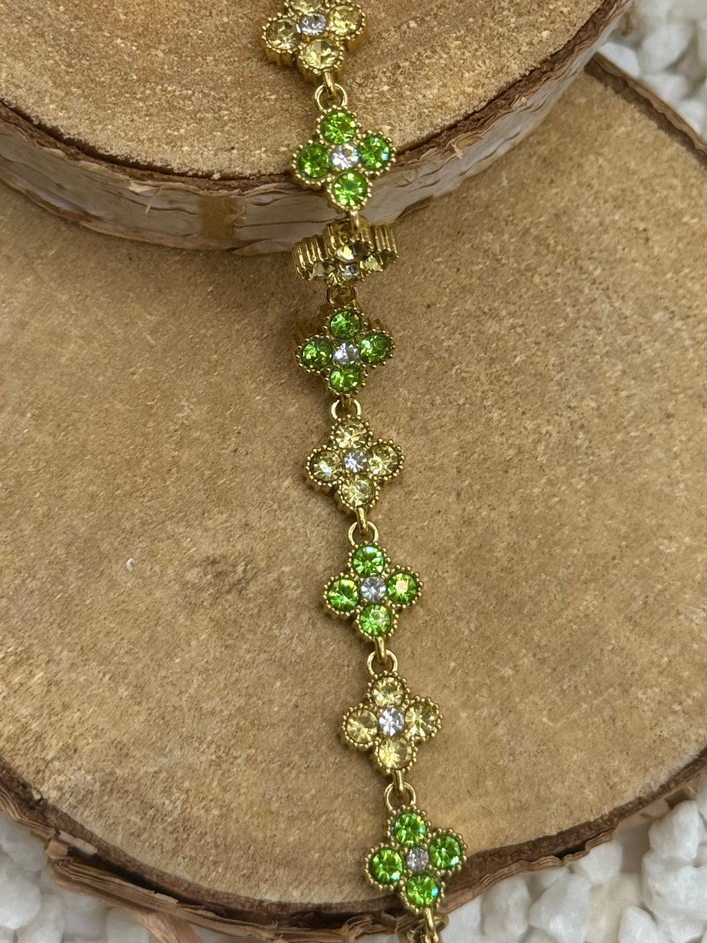 AURORE bracelet vert claire