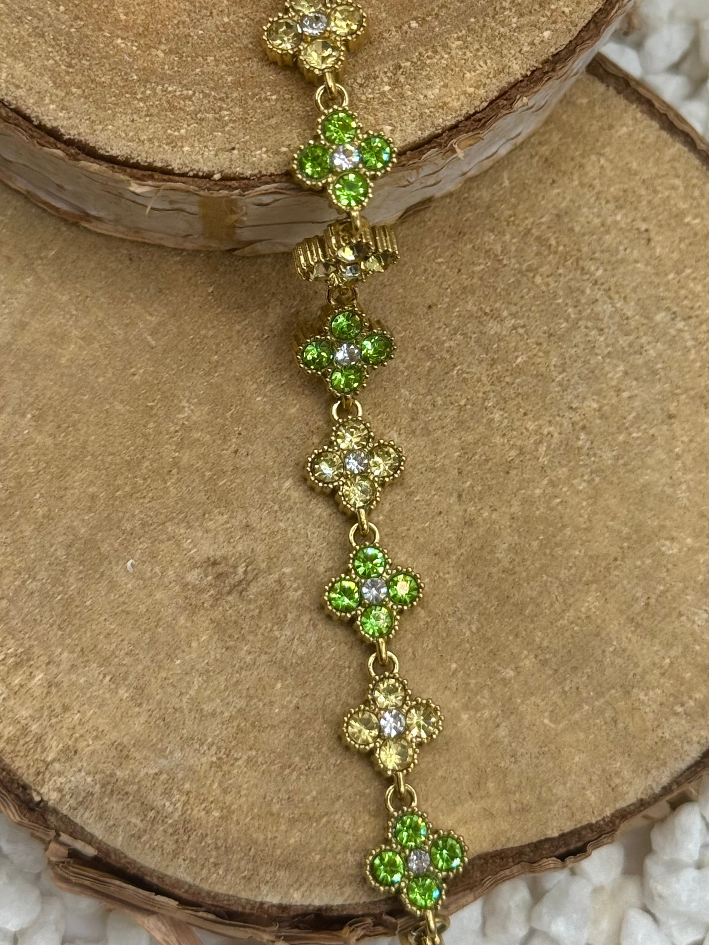 AURORE bracelet vert claire