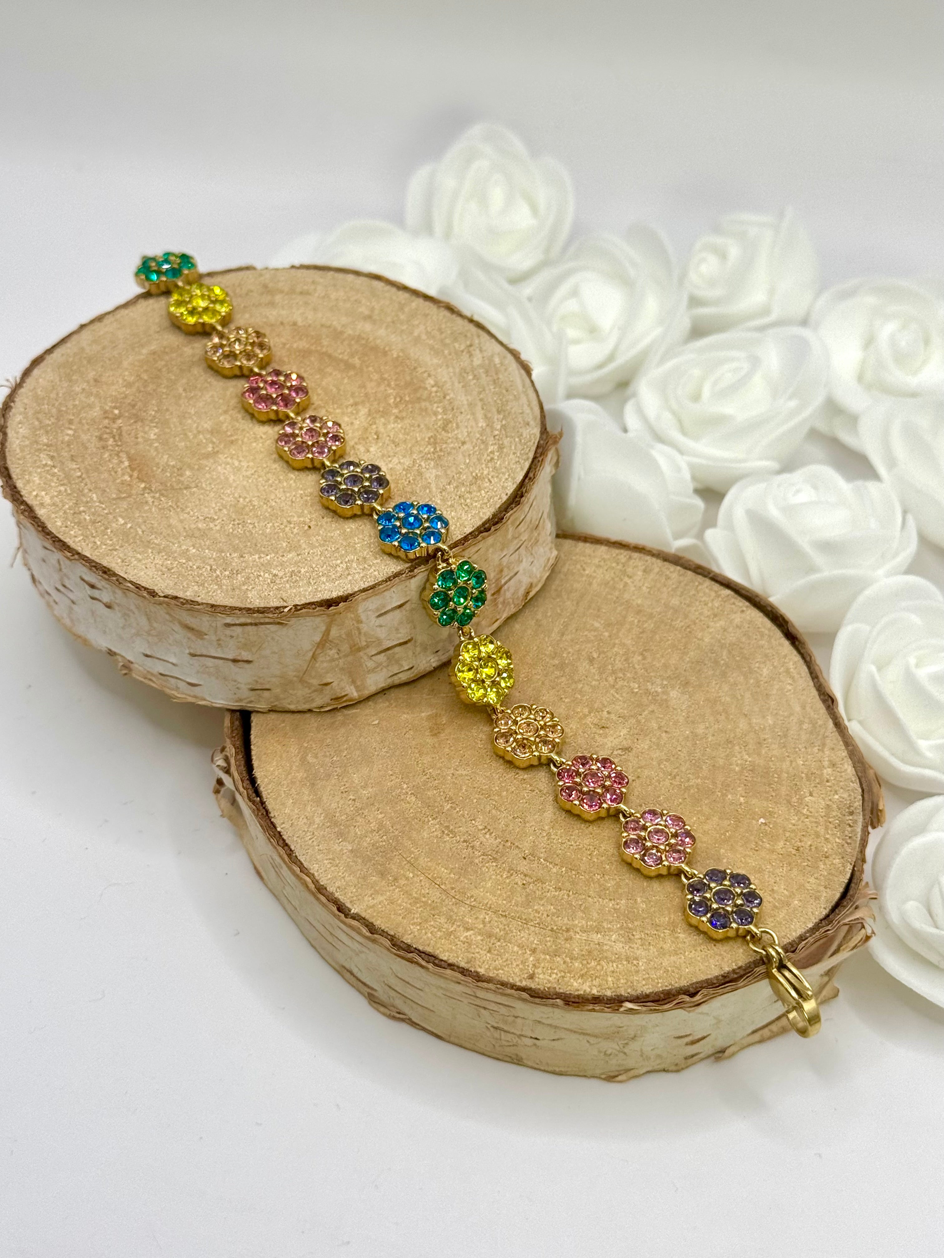 CELESTA bracelet multicolore