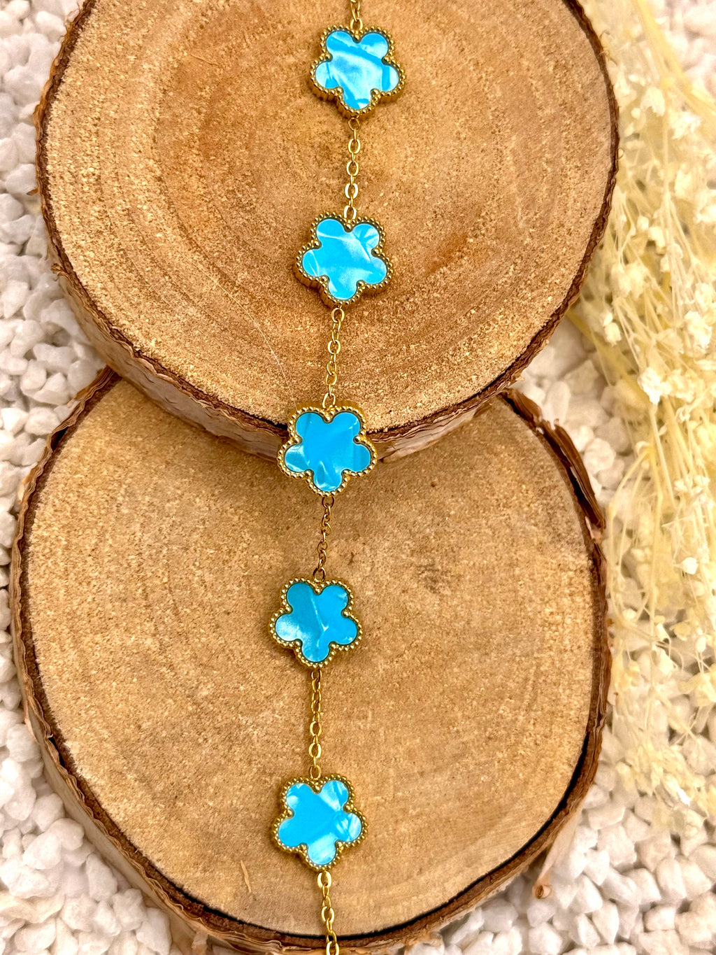 ABBY bracelet bleu clair