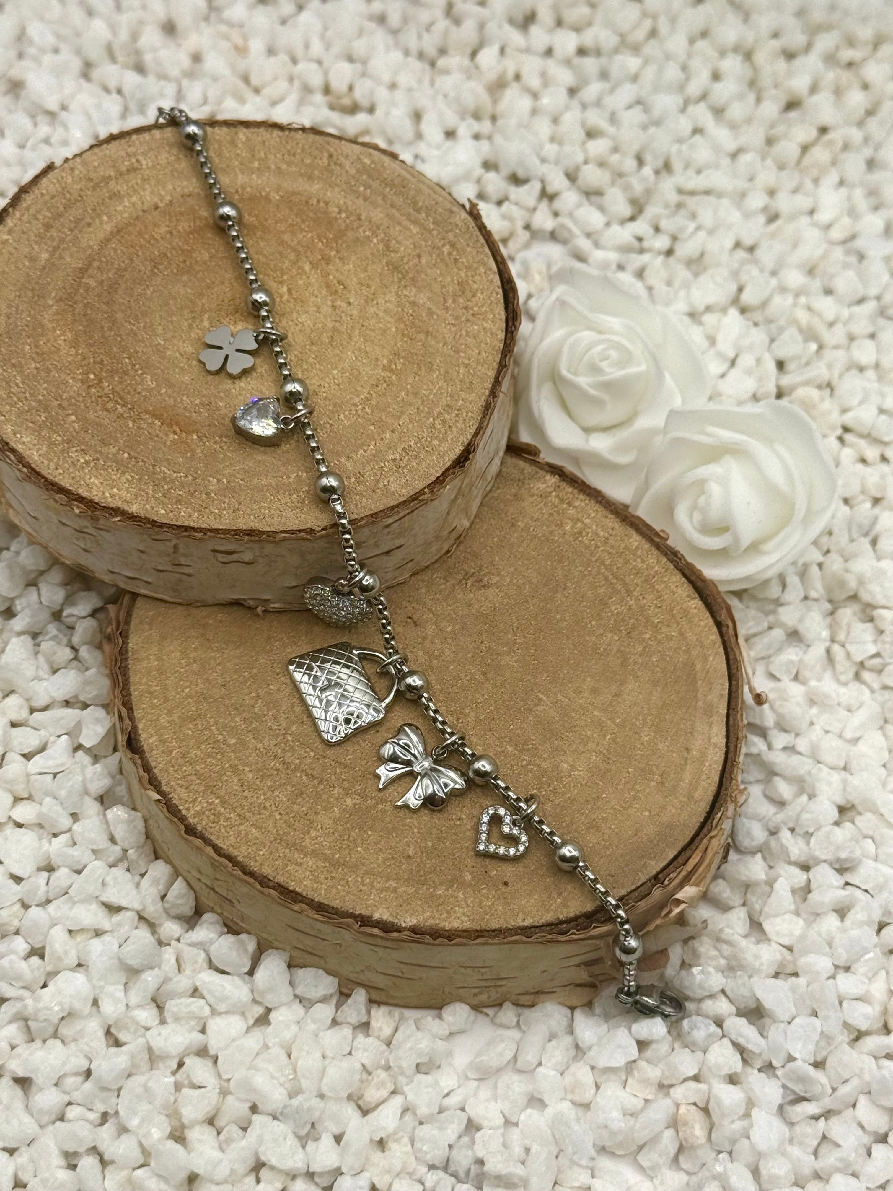 DORI bracelet argenté