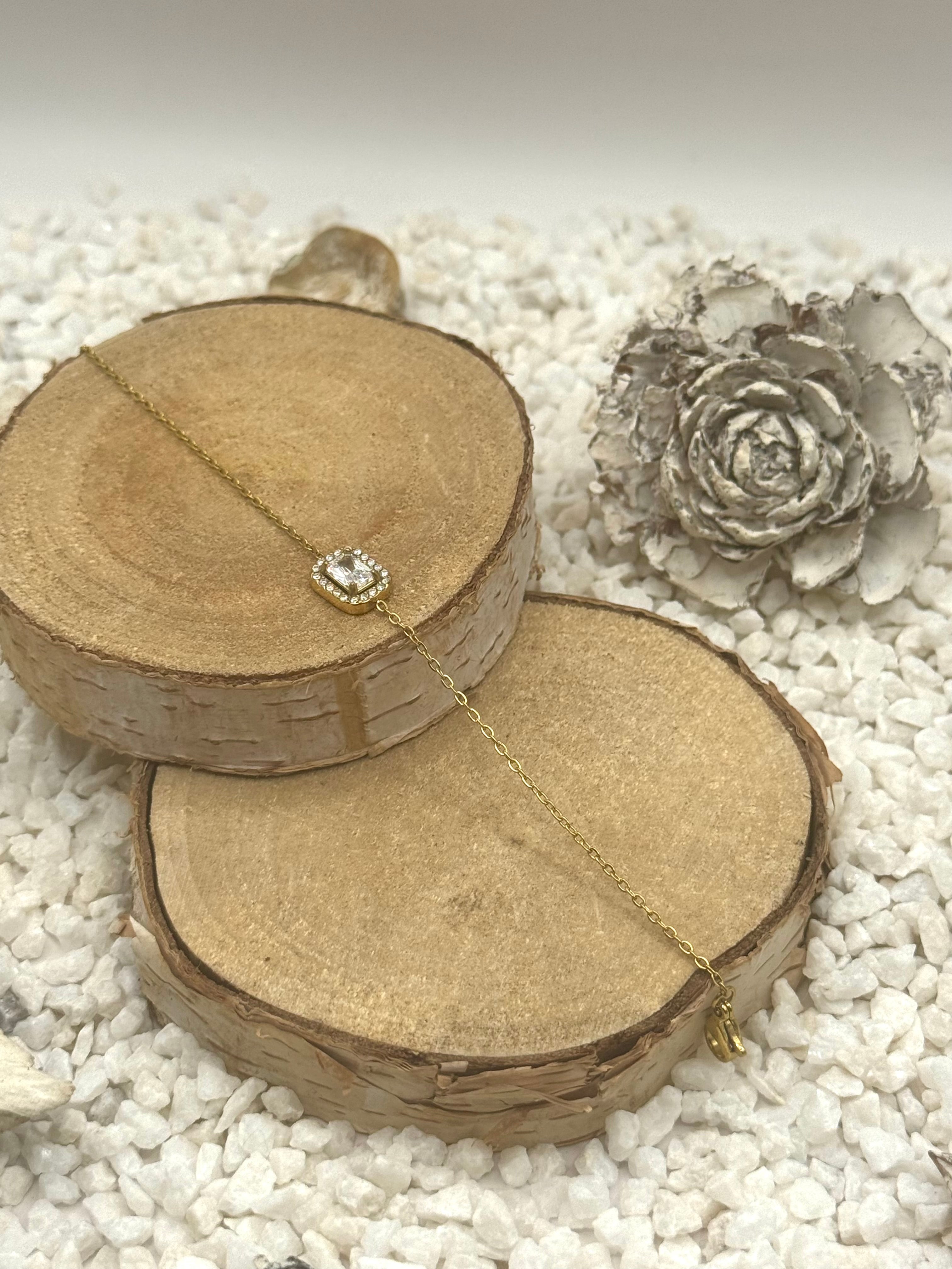 ELVINA bracelet doré