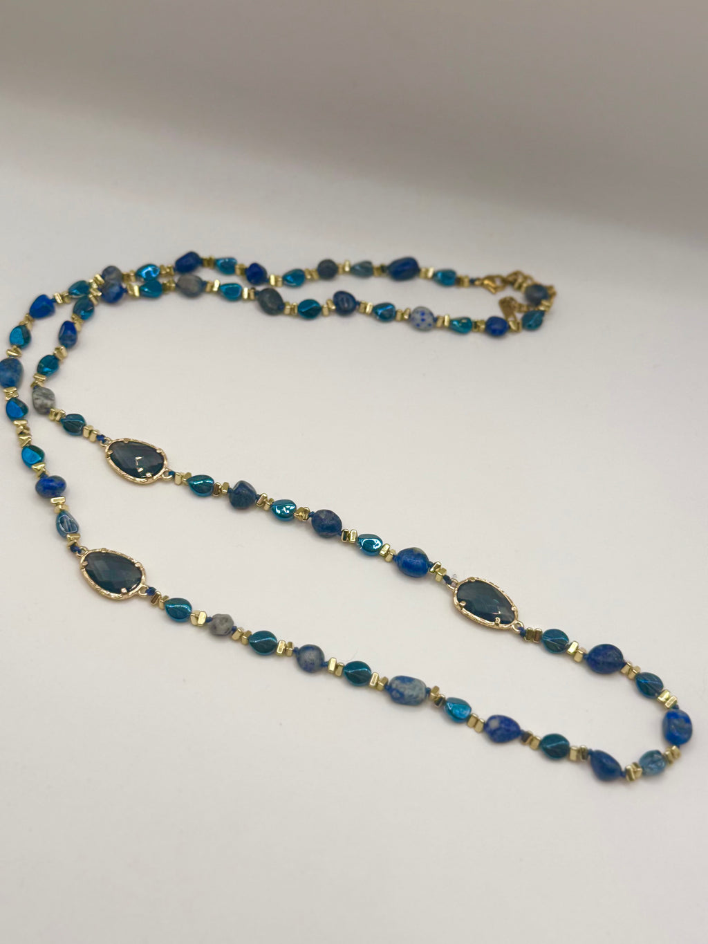 AZURA sautoir lapis lazuli