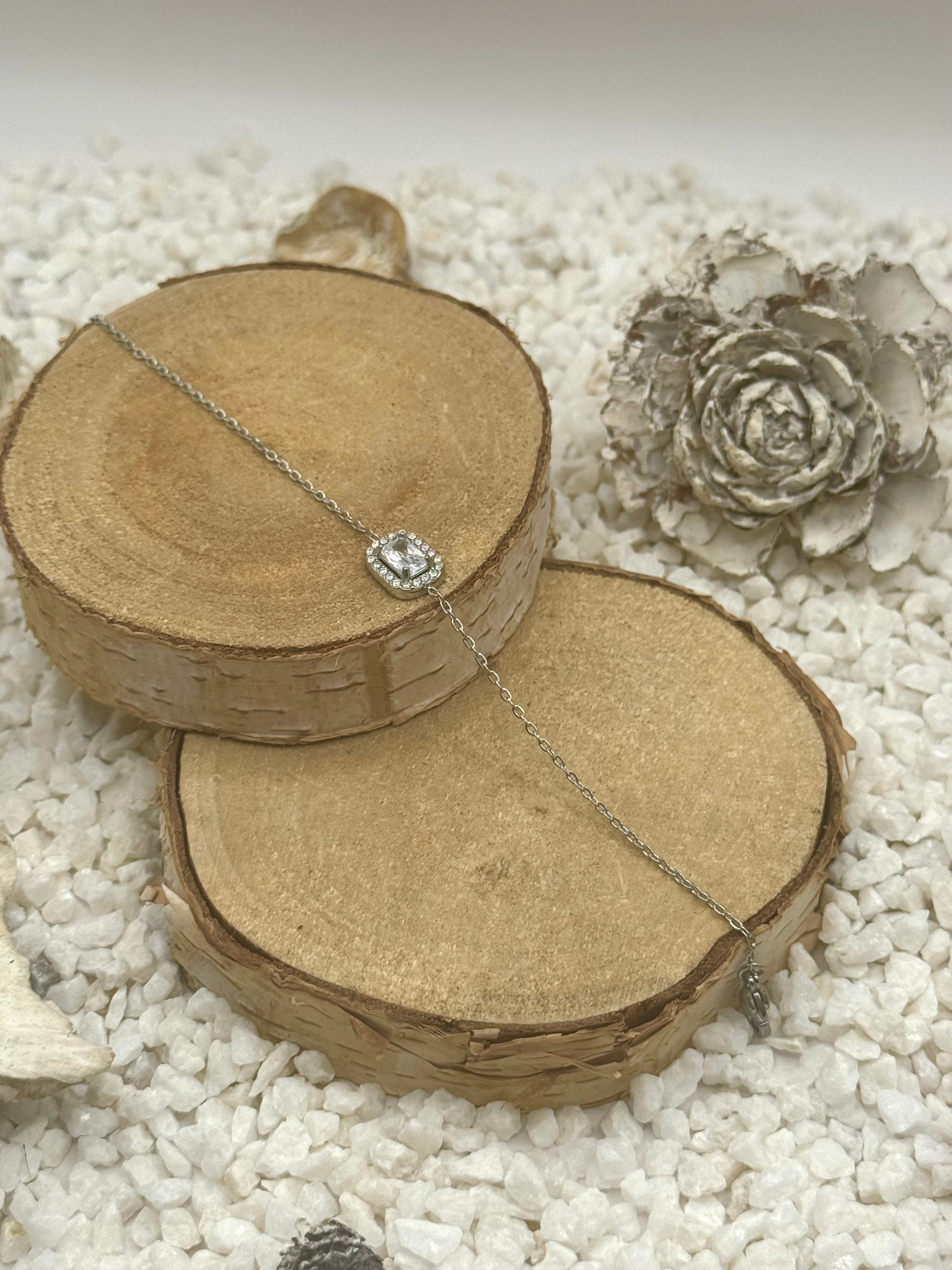 ELVINA bracelet argenté