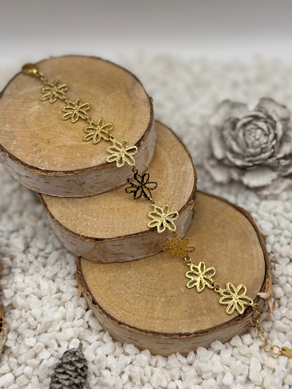 YVANA bracelet doré