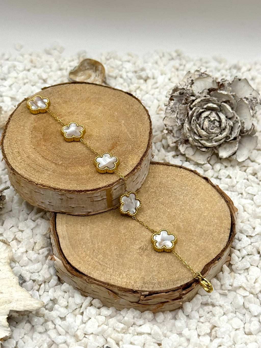 ABBY bracelet beige