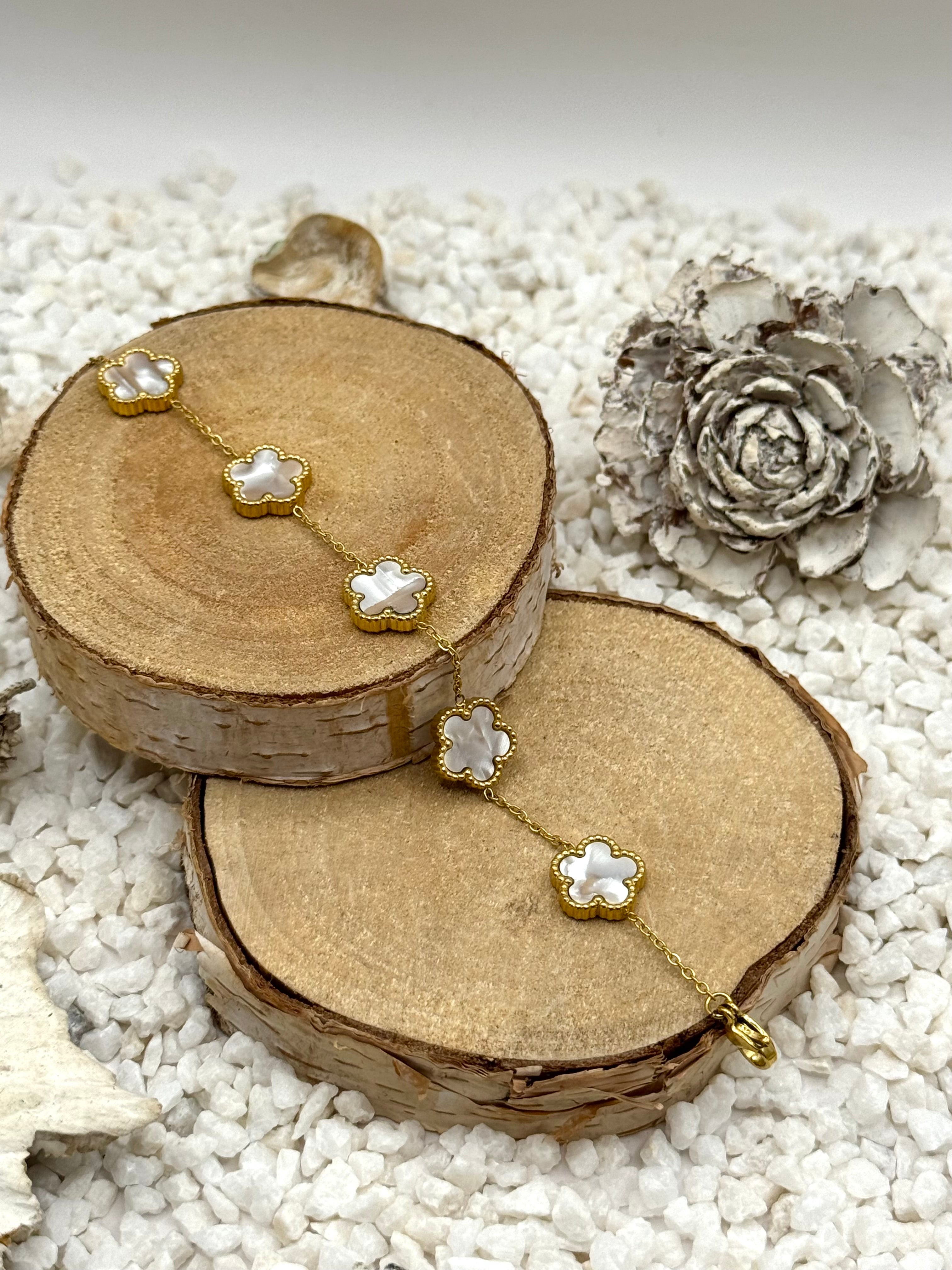 ABBY bracelet beige