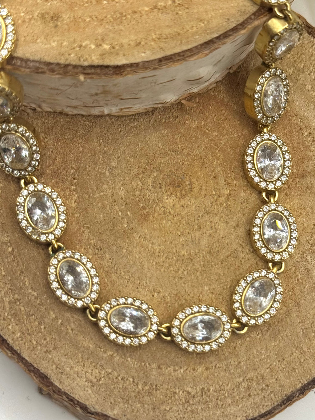 TALINE collier clair