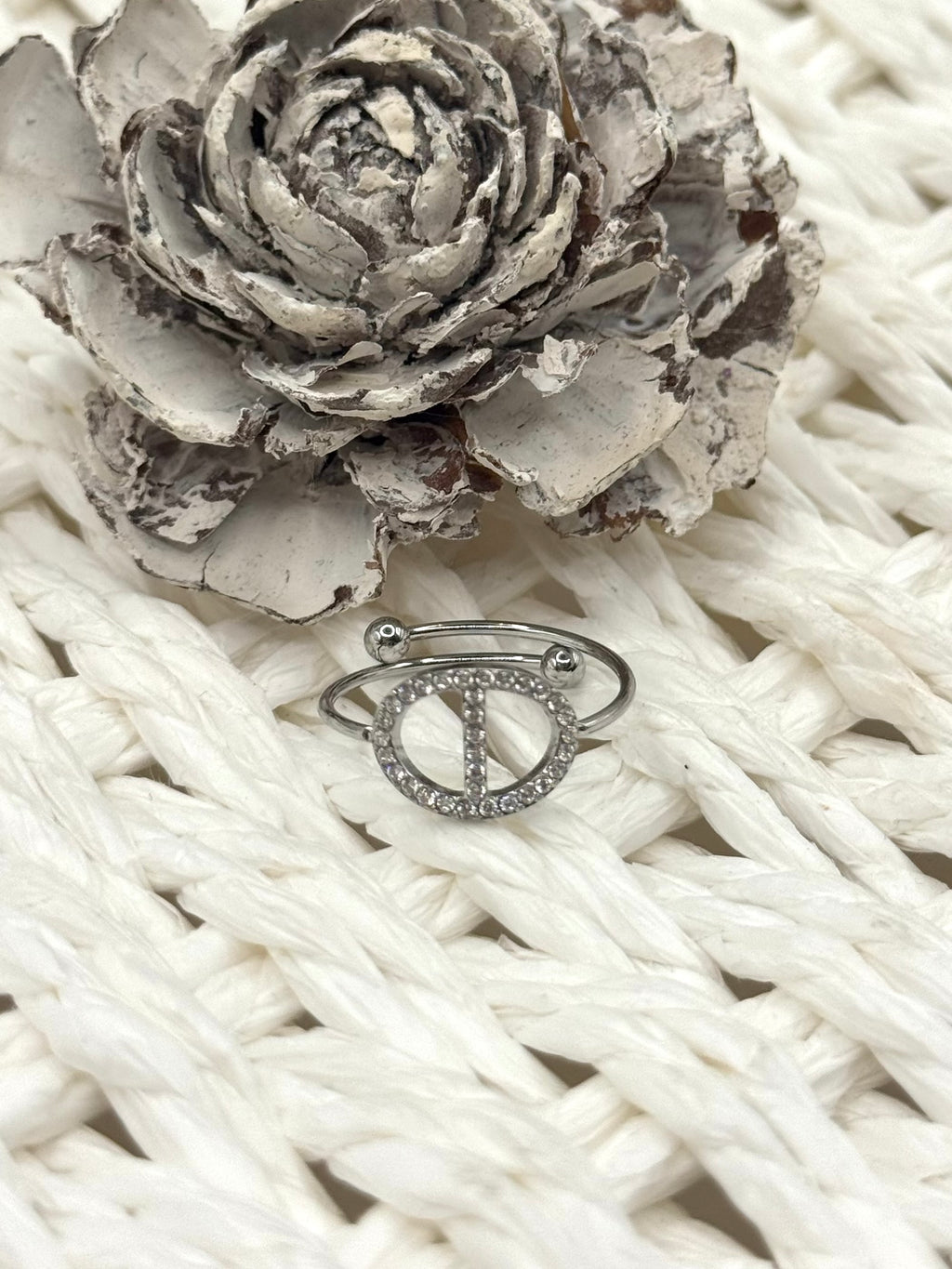 KALYS bague argentée