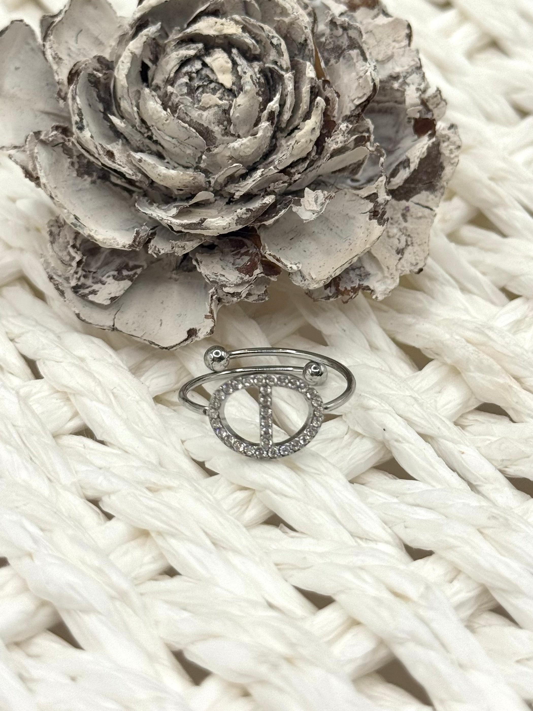 KALYS bague argentée