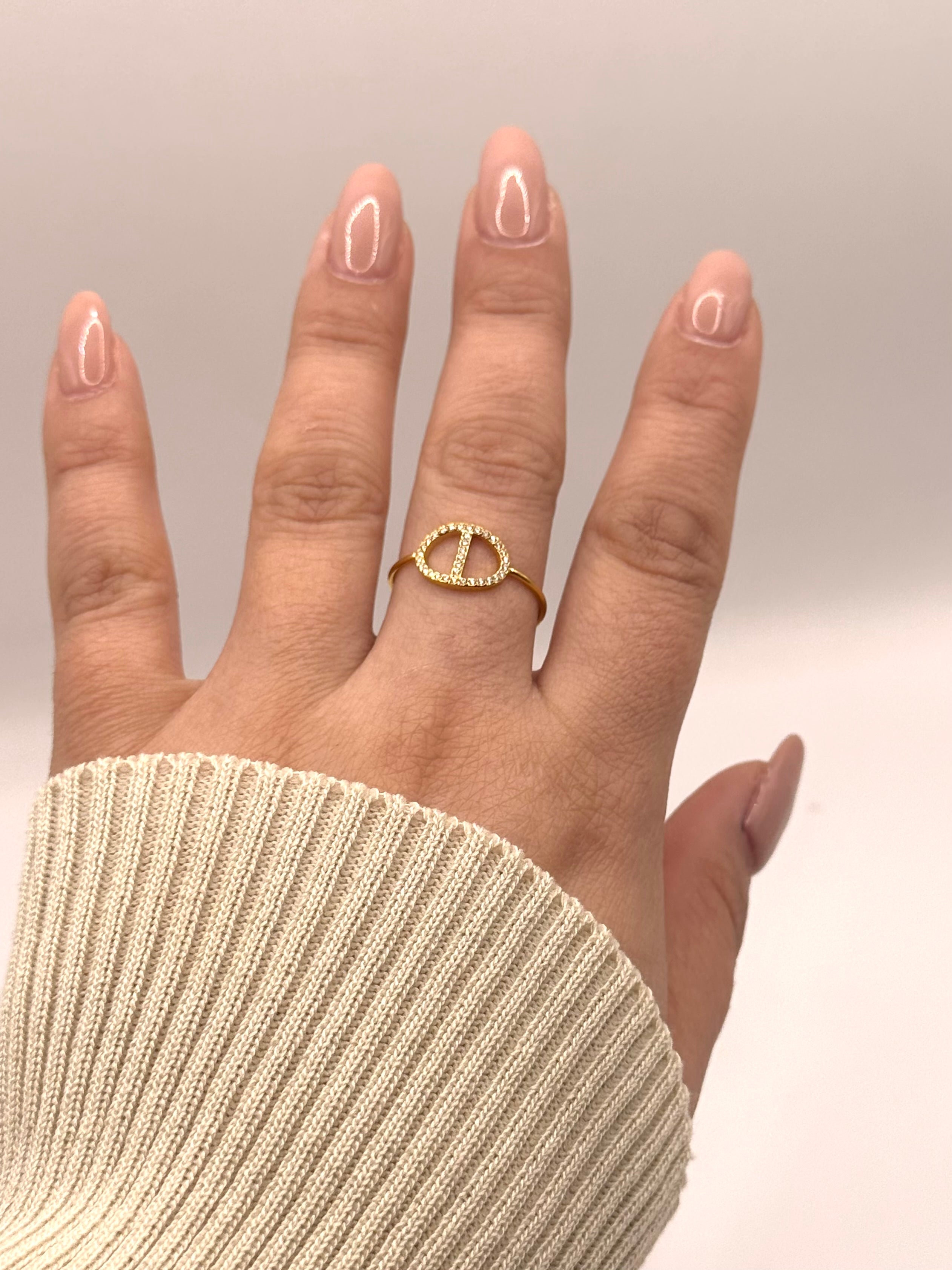 KALYS bague doré