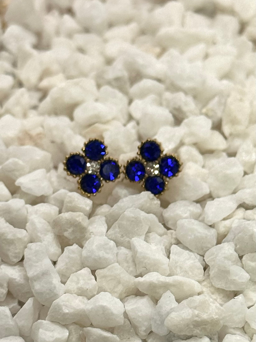 AURORE bo doré bleu roi