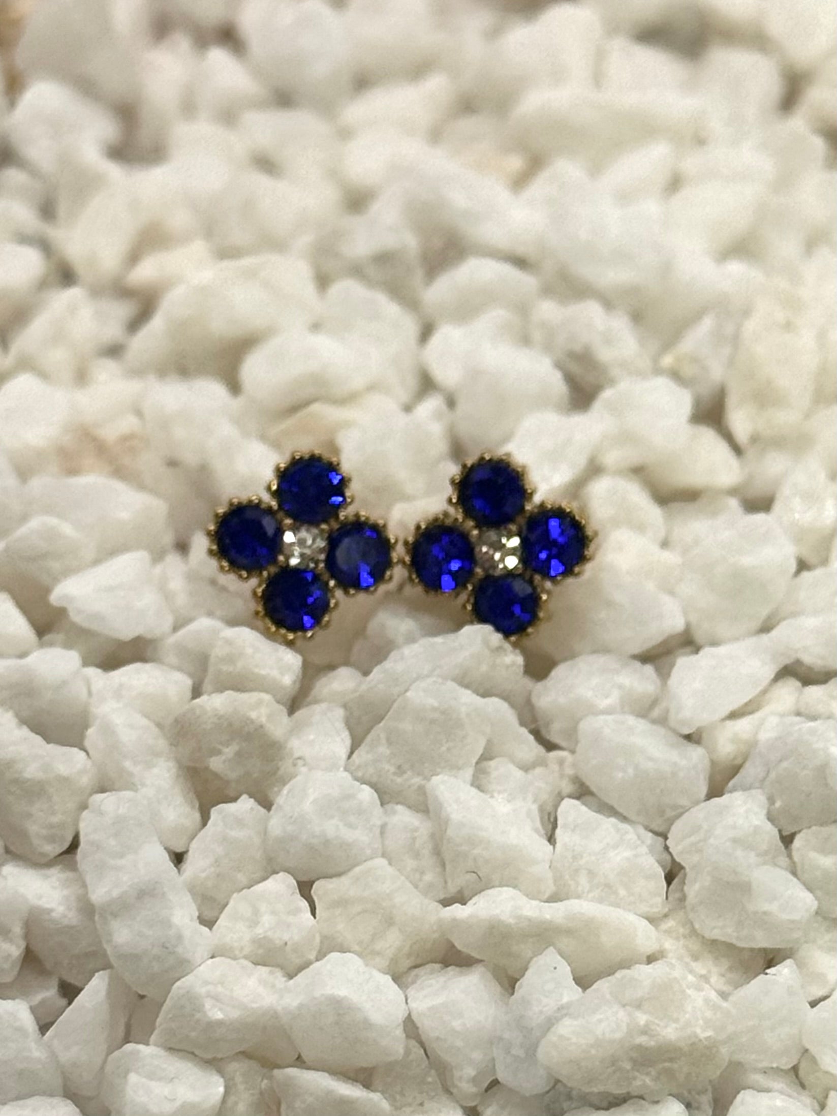 AURORE bo doré bleu roi