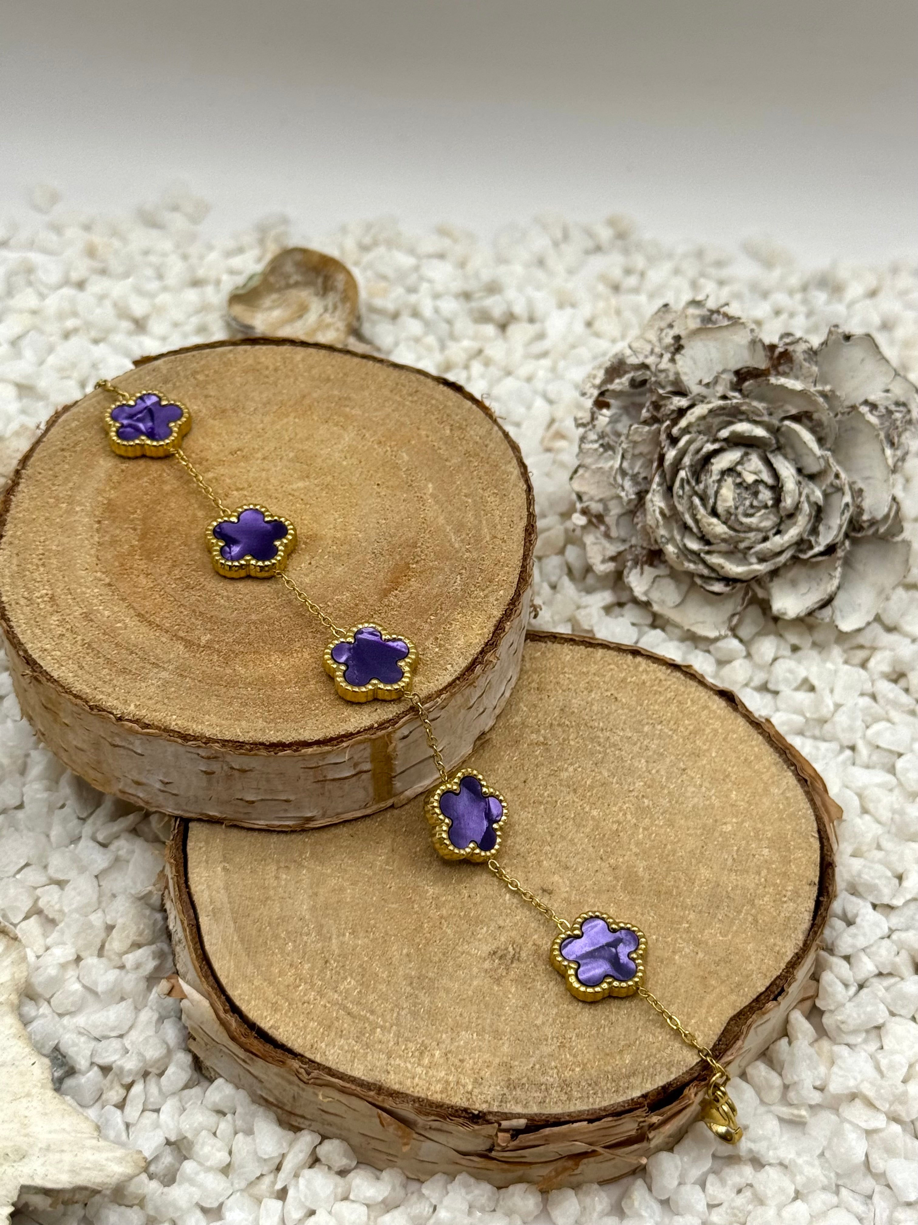 ABBY bracelet violet
