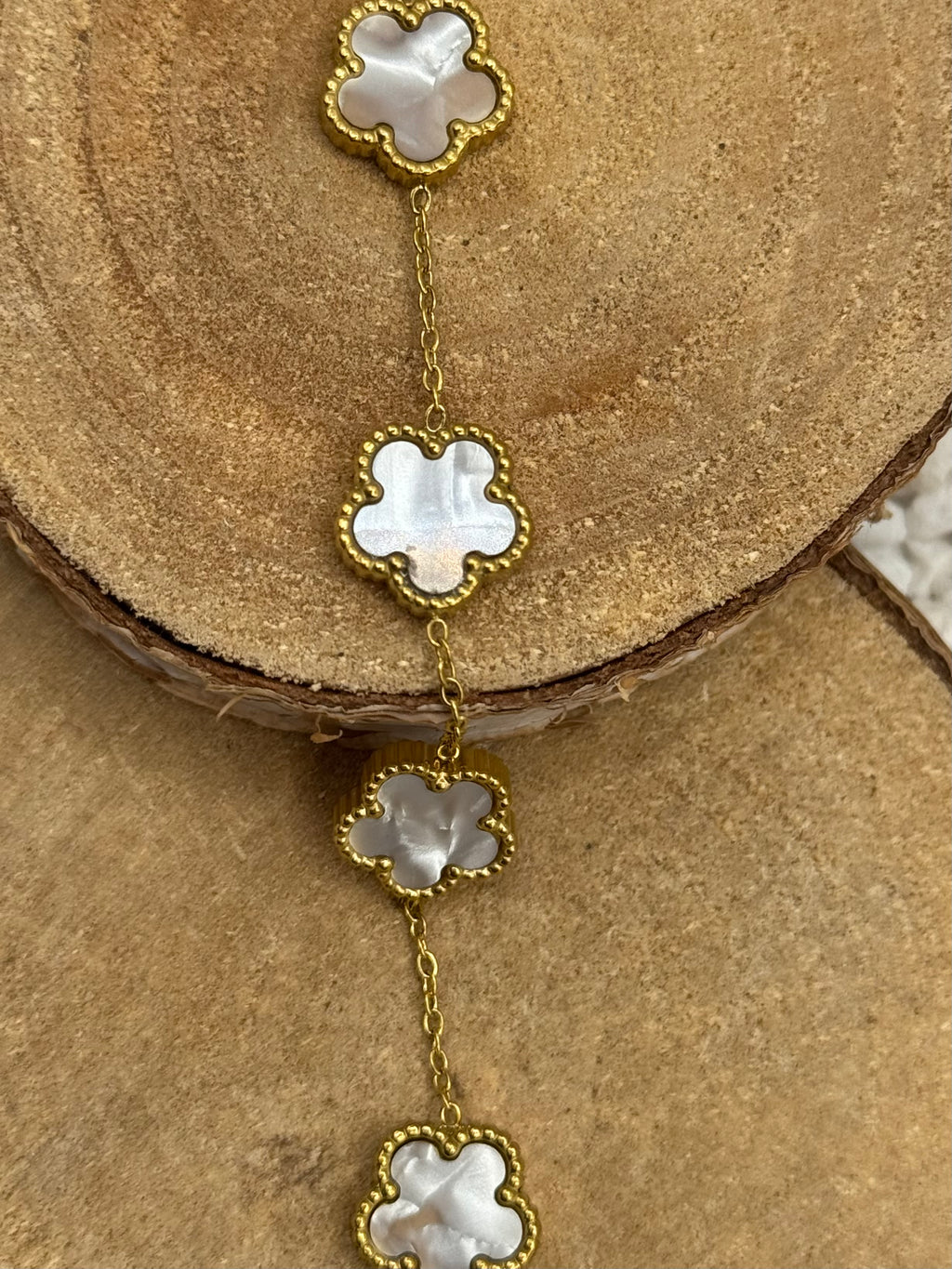 ABBY bracelet beige
