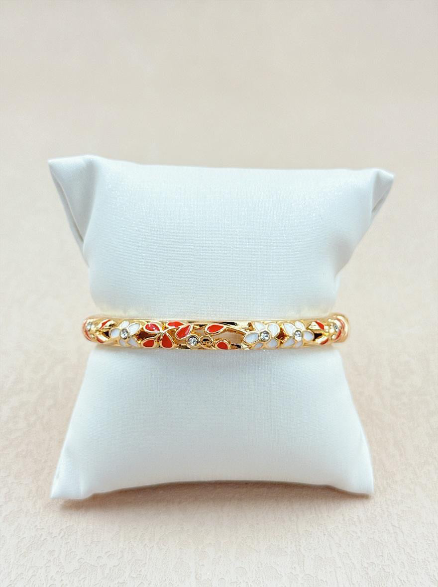 FLORALIS rouge/blanc