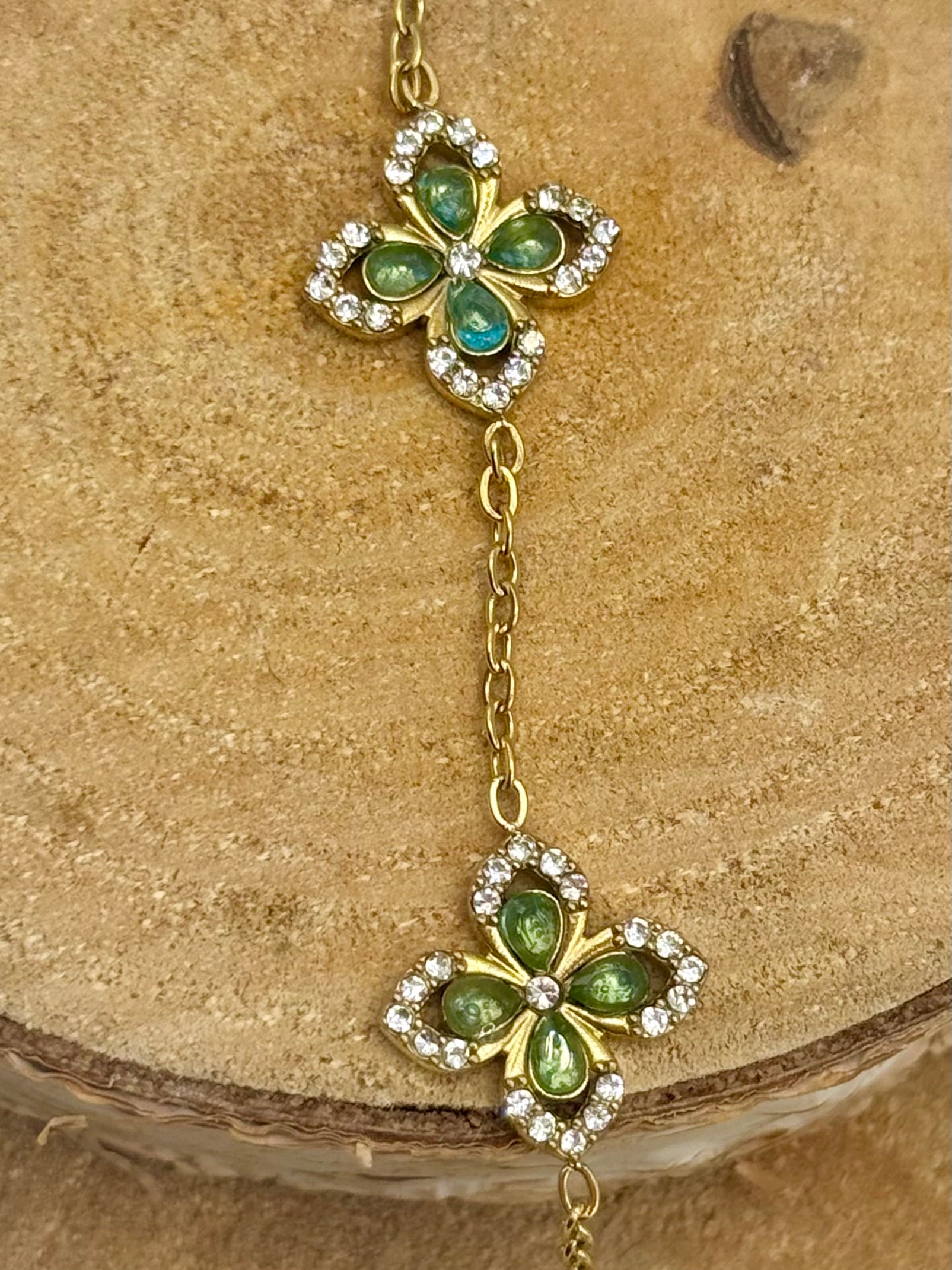 AMÉLIA bracelet vert