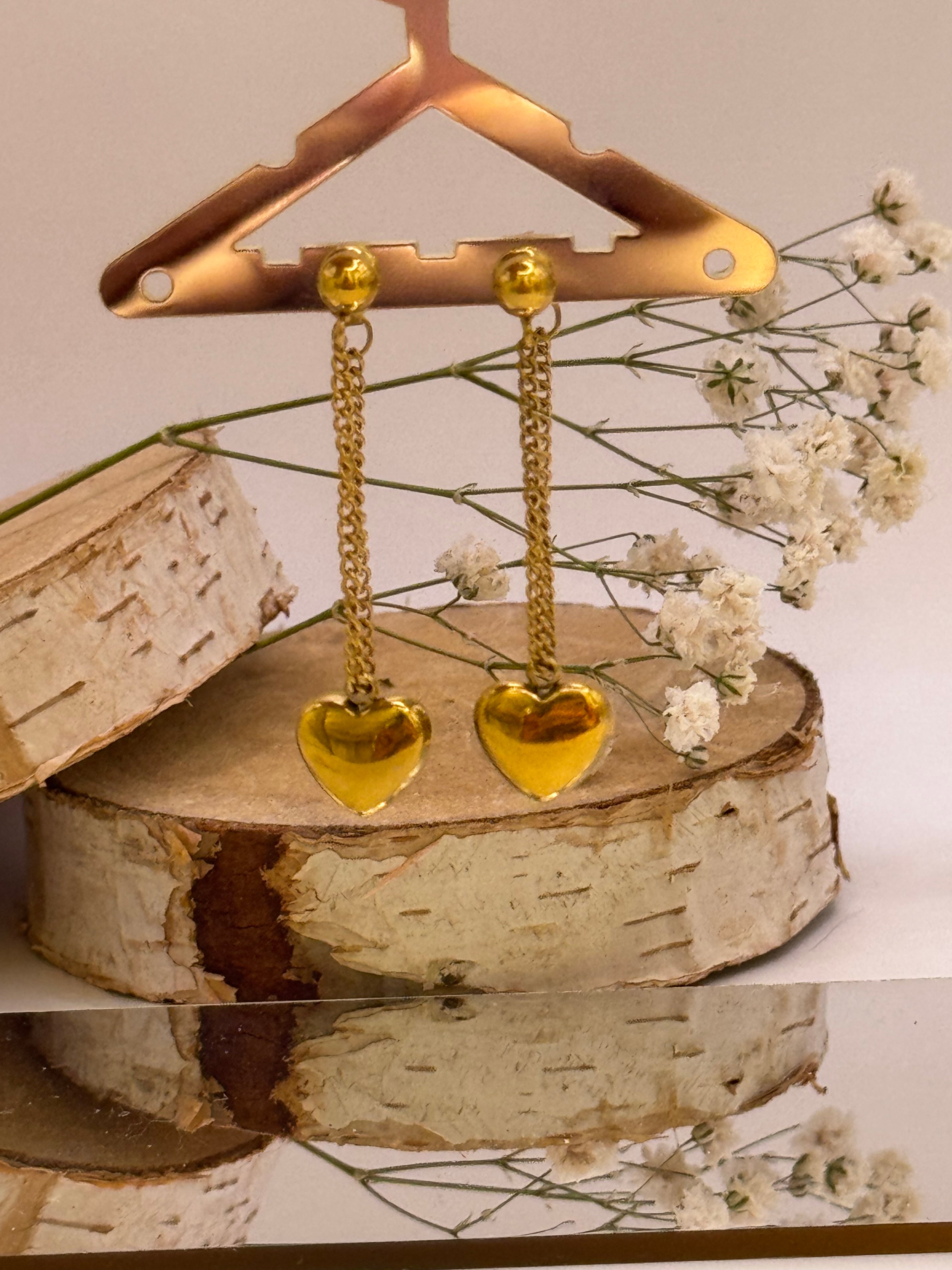 AMOUR boucles d’oreilles