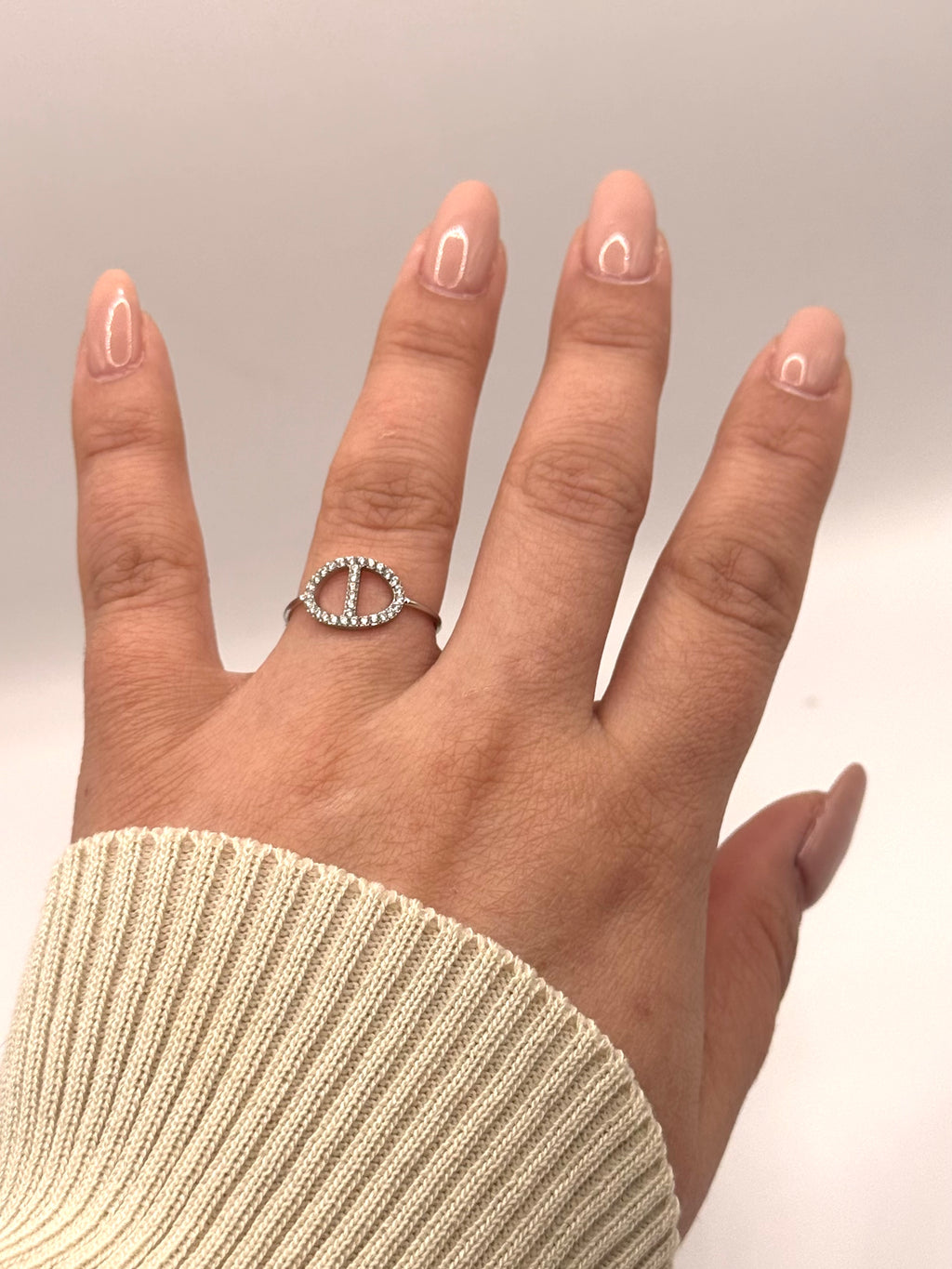 KALYS bague argentée