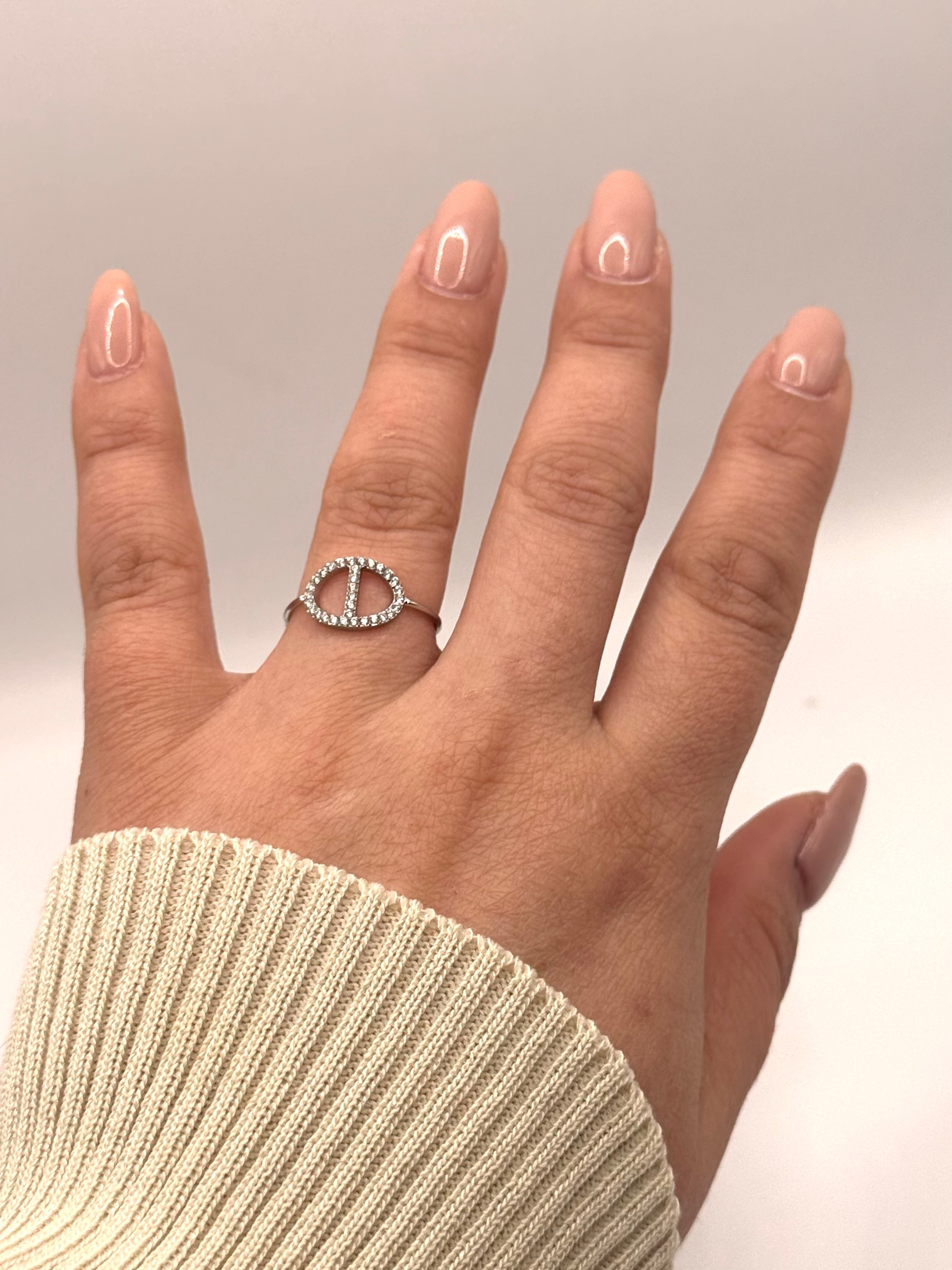 KALYS bague argentée