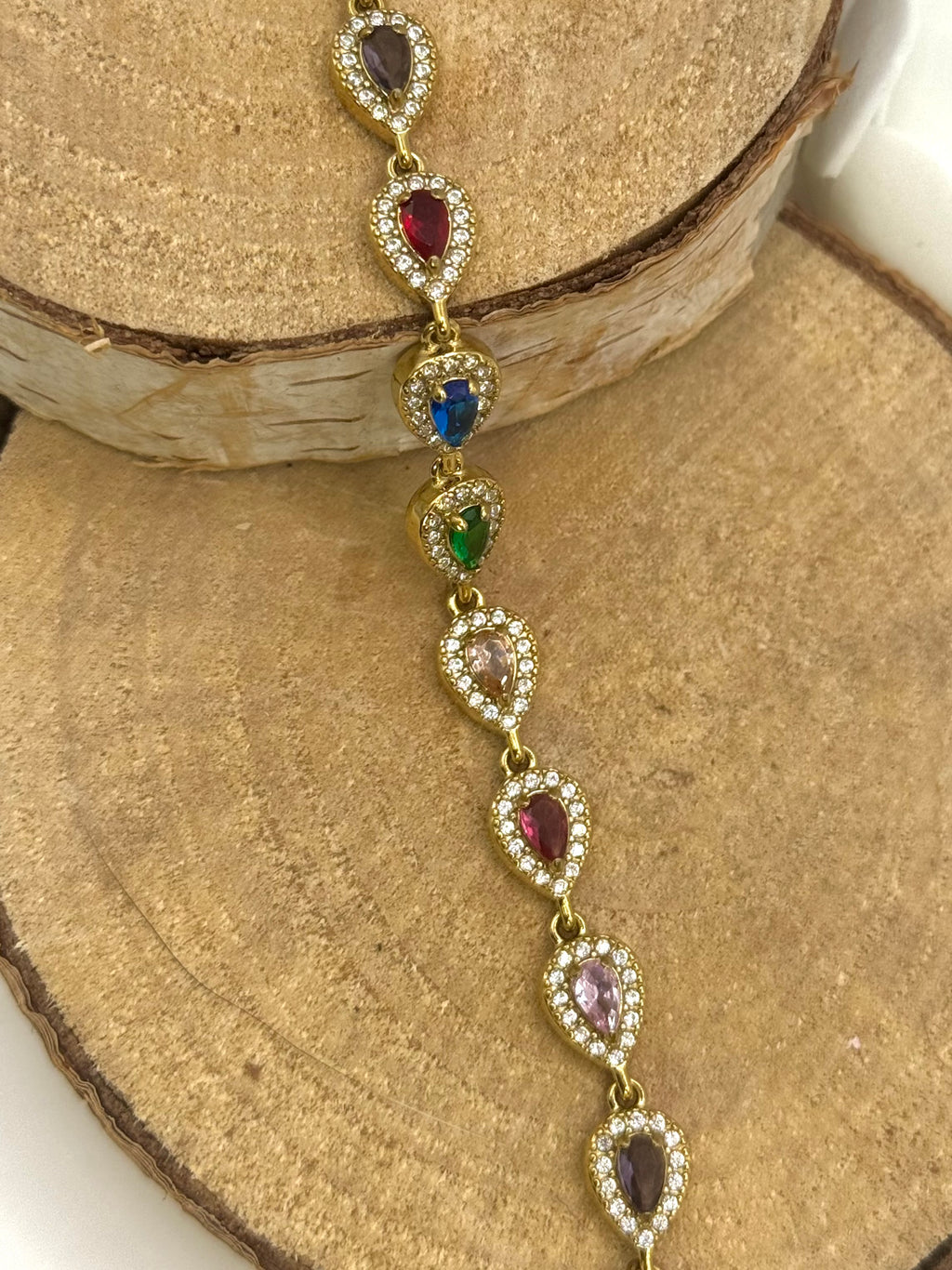 PRINCESSE multicolore doré