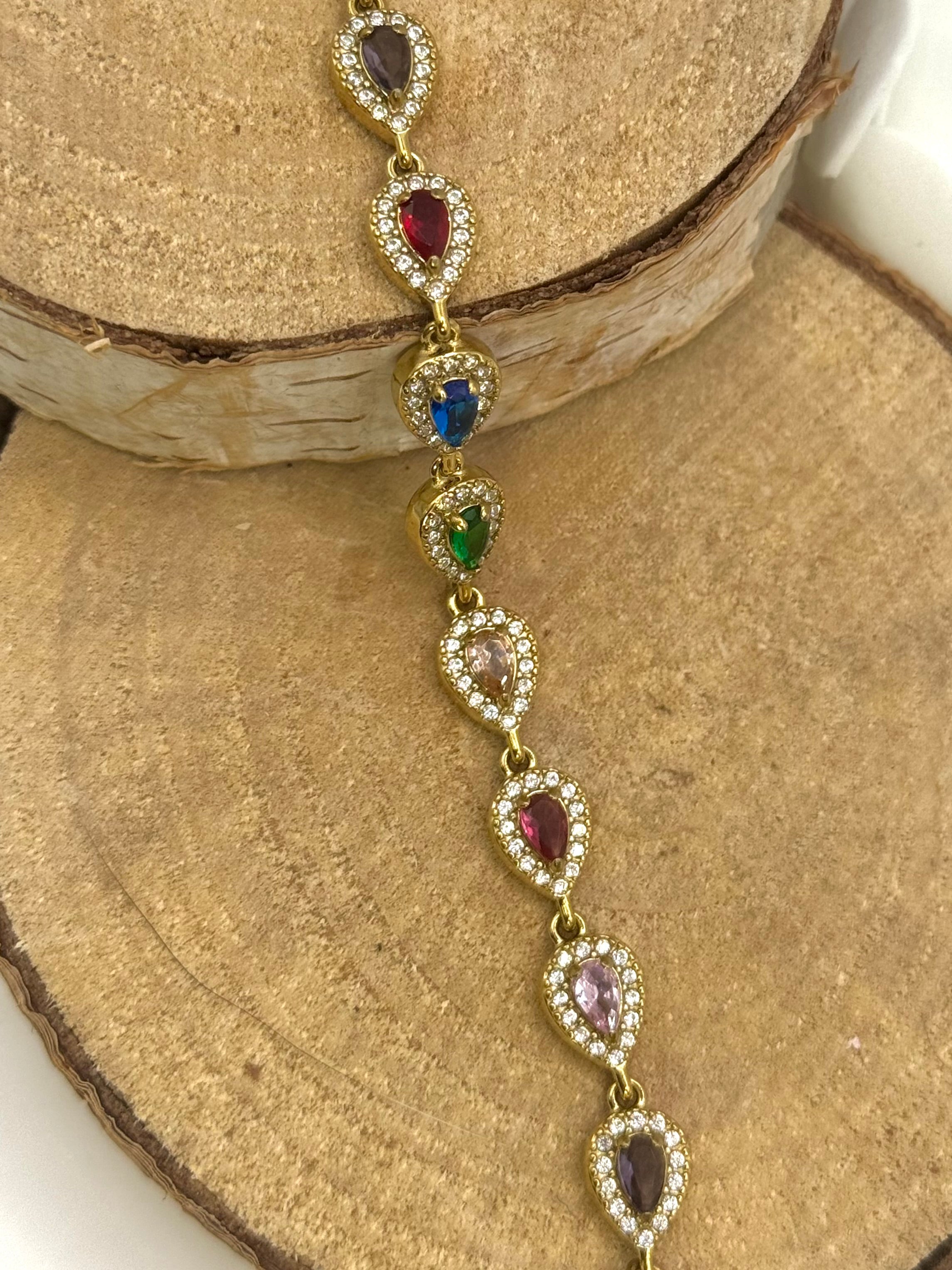 PRINCESSE multicolore doré
